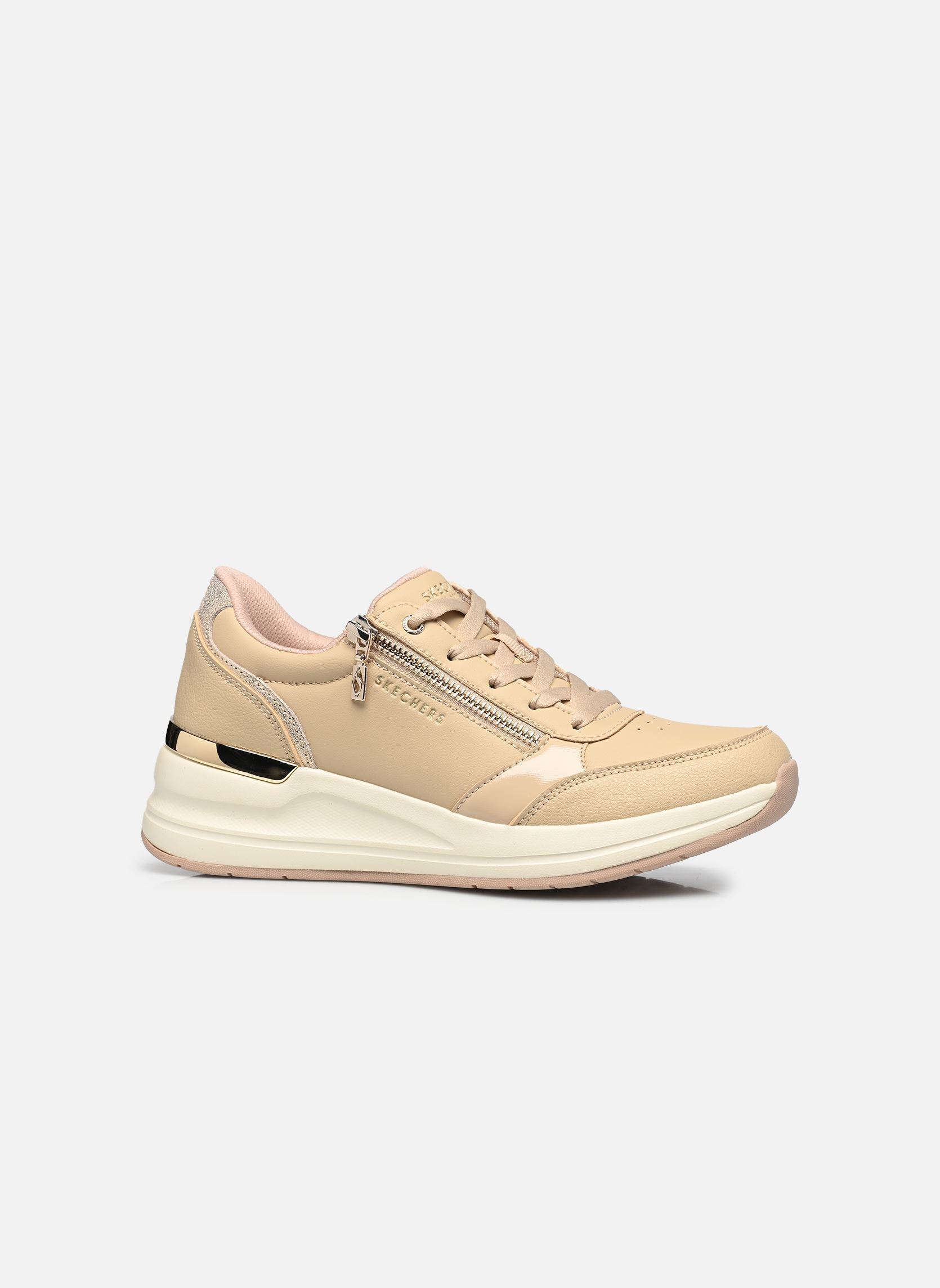 Baskets Billion 2 - High-End femme beige Skechers Baskets Billion 2 - High-End femme beige NAT