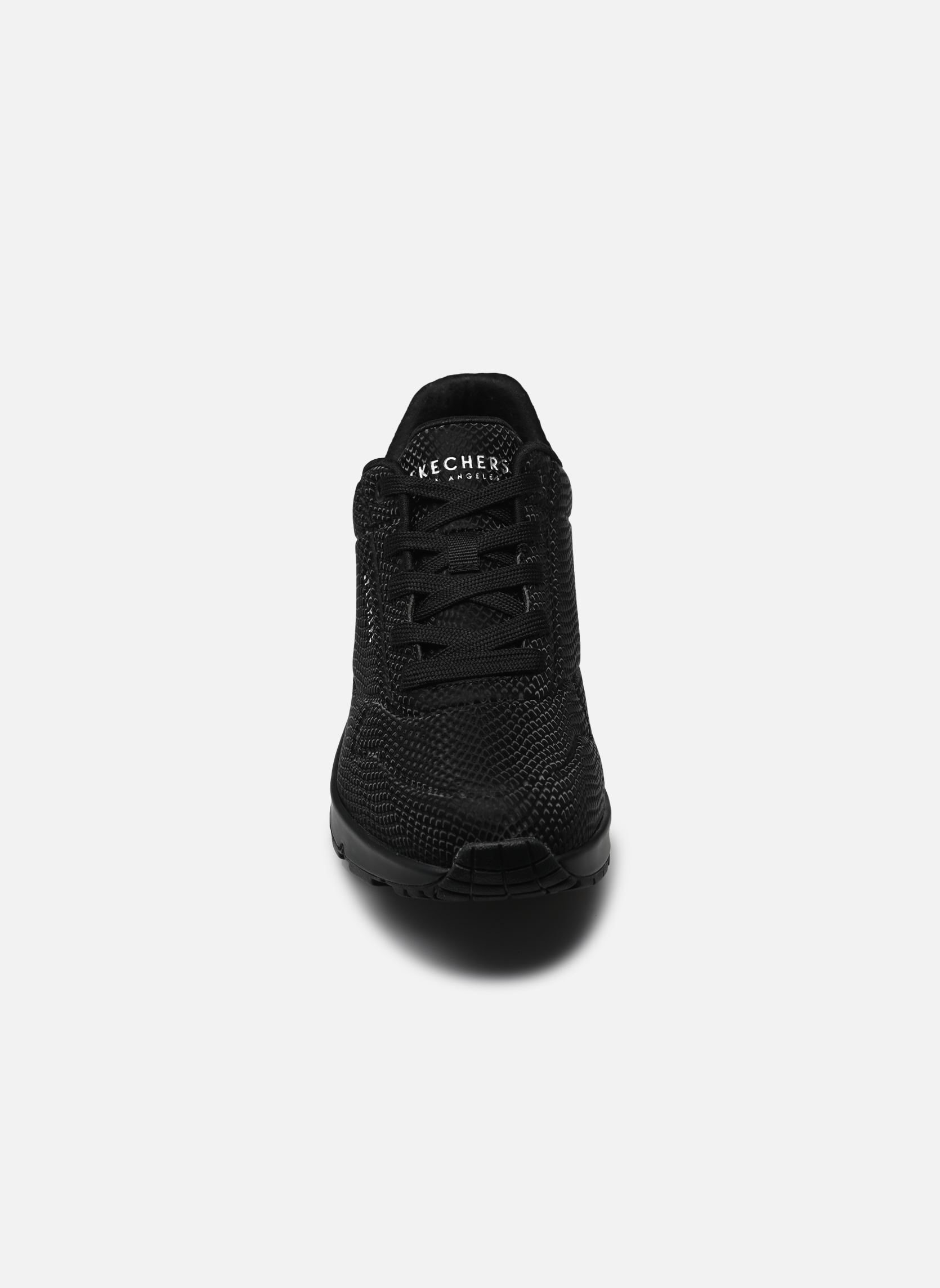 Sneaker Uno - Shiny Scale damen schwarz Skechers Sneaker Uno - Shiny Scale damen schwarz BBK
