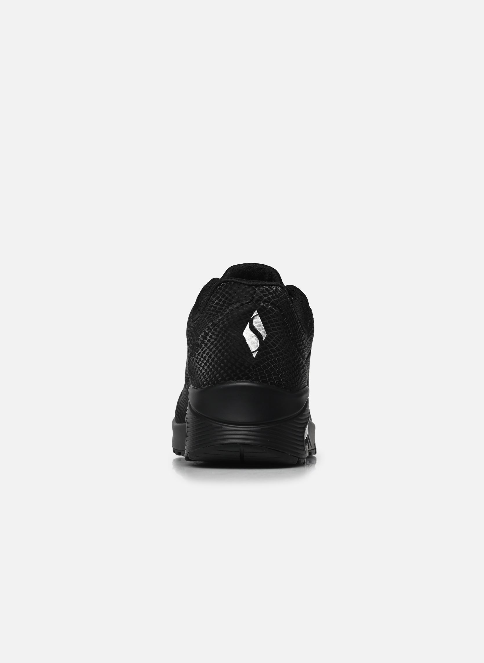 Sneaker Uno - Shiny Scale damen schwarz Skechers Sneaker Uno - Shiny Scale damen schwarz BBK