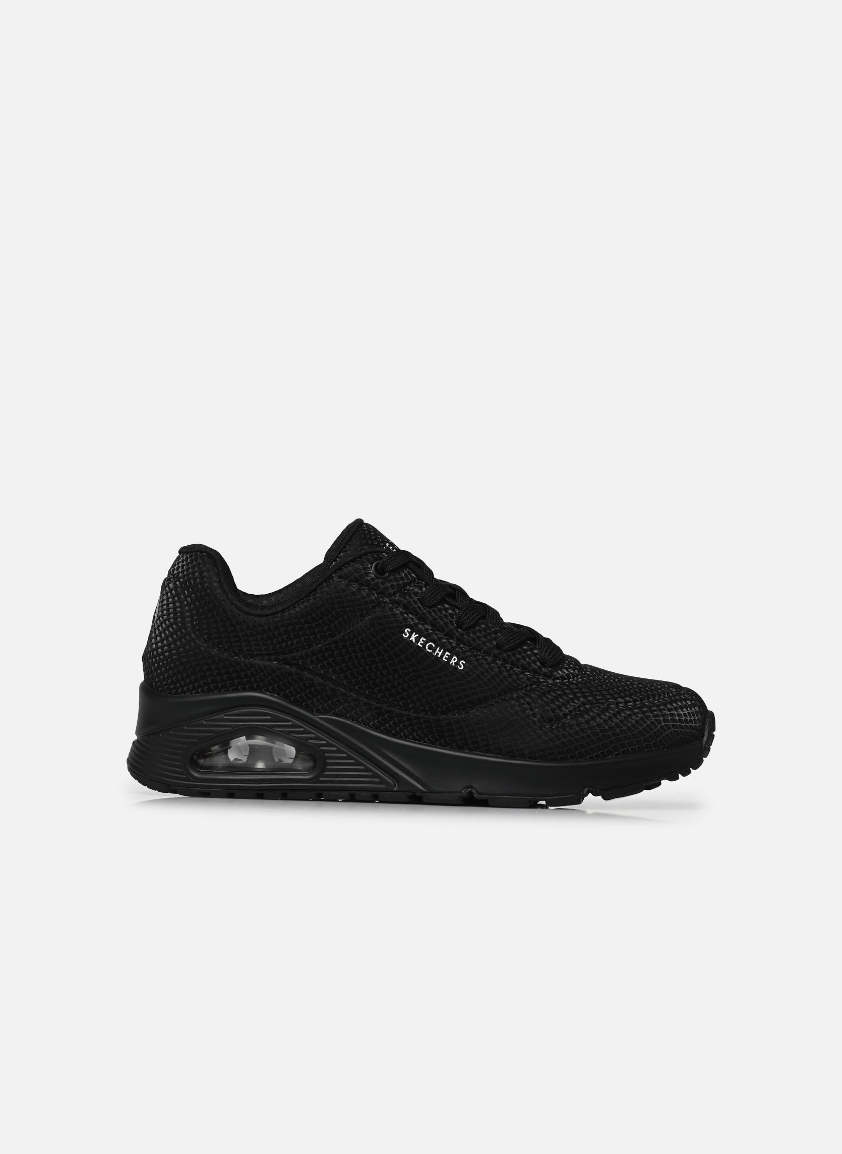 Sneaker Uno - Shiny Scale damen schwarz Skechers Sneaker Uno - Shiny Scale damen schwarz BBK