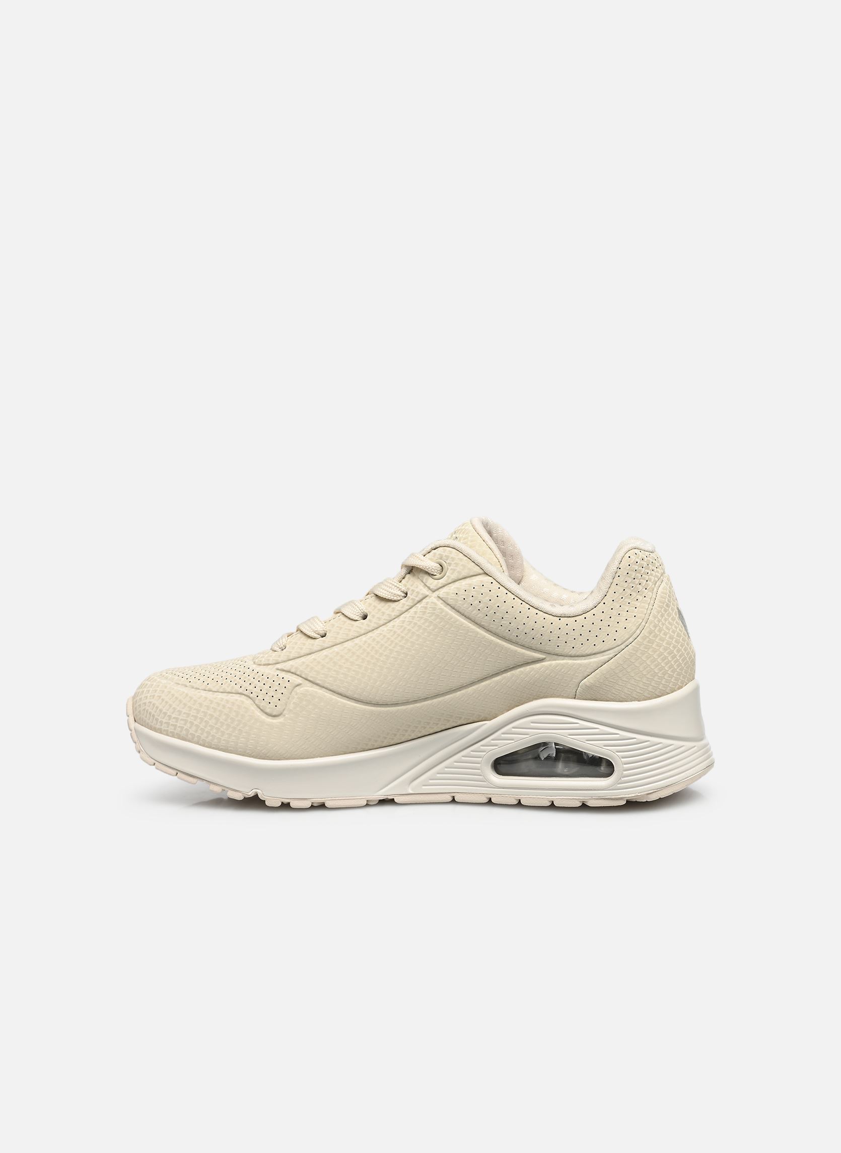 Sneaker Uno - Shiny Scale damen weiß Skechers Sneaker Uno - Shiny Scale damen weiß OFWT