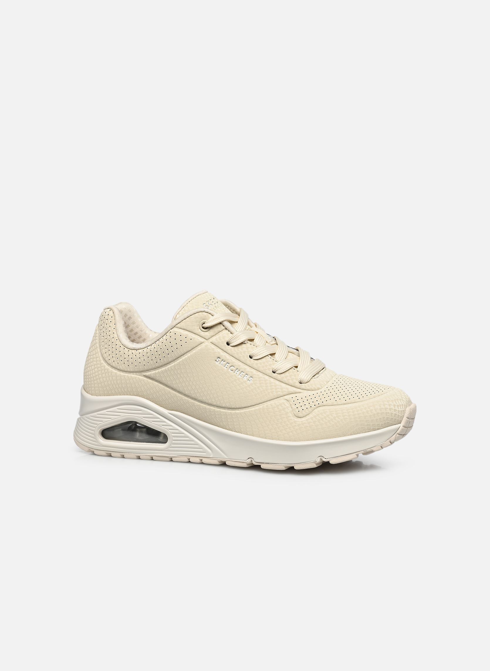 Sneaker Uno - Shiny Scale damen weiß Skechers Sneaker Uno - Shiny Scale damen weiß OFWT