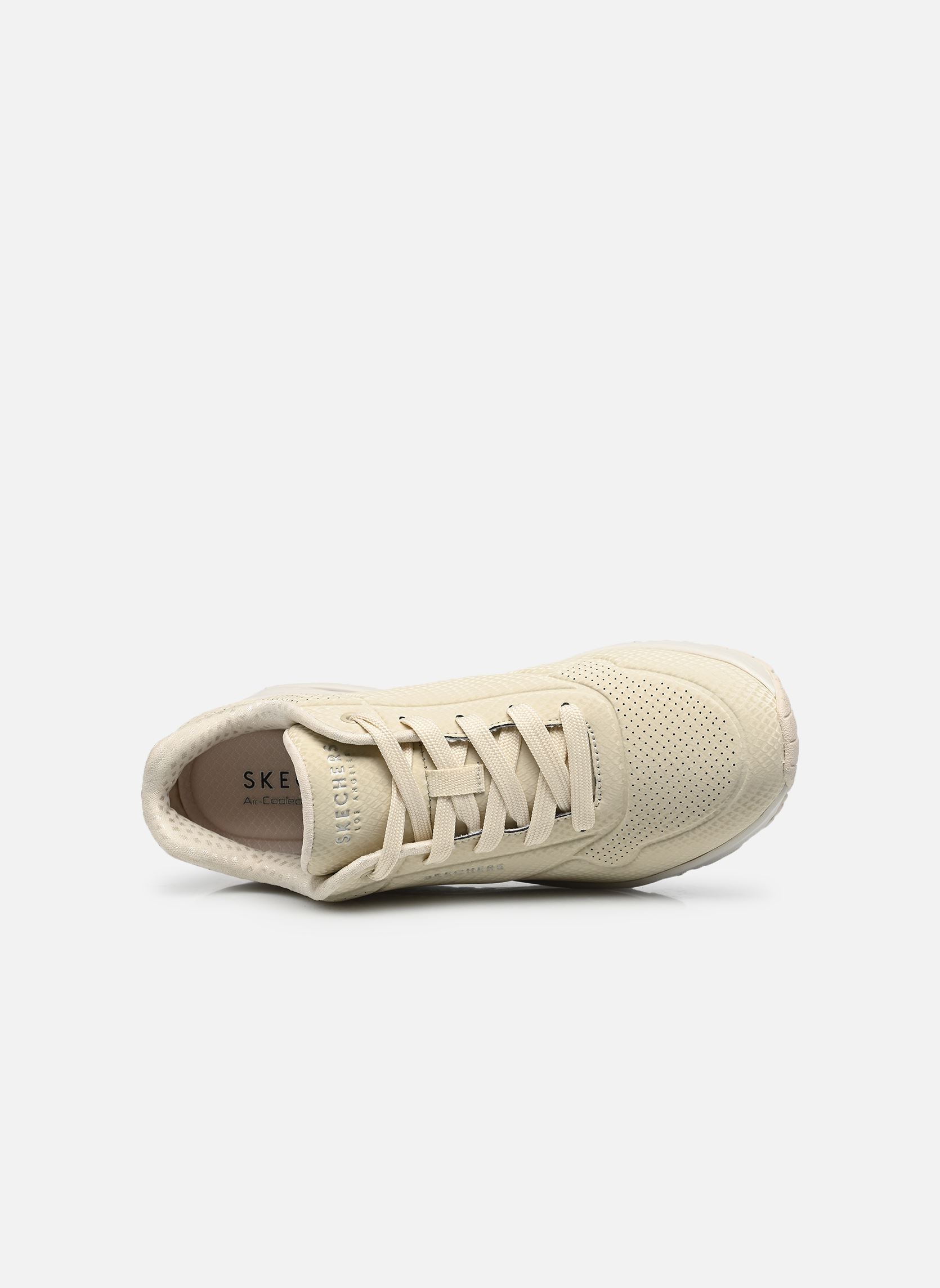 Sneaker Uno - Shiny Scale damen weiß Skechers Sneaker Uno - Shiny Scale damen weiß OFWT