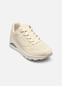 Sneaker Uno - Shiny Scale damen weiß