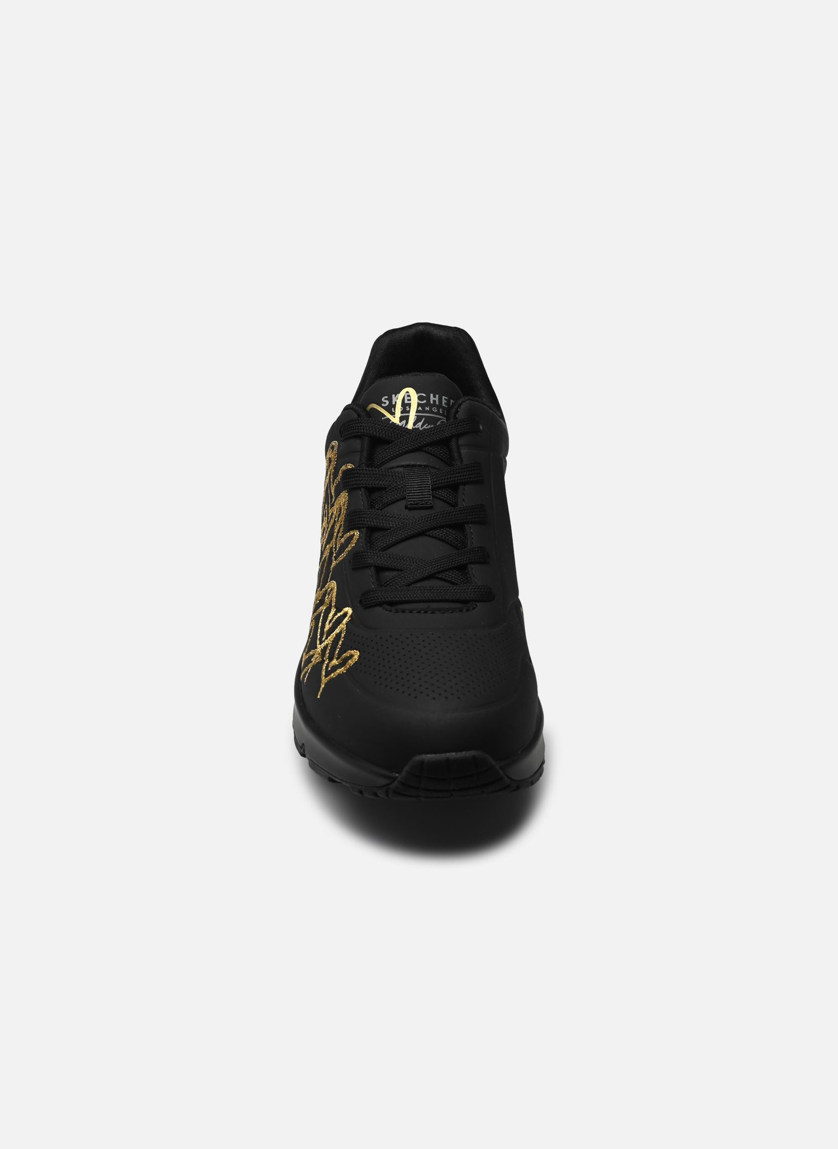 Sneakers Uno - Golden Heart Goldcrown donna nero Skechers Sneakers Uno - Golden Heart Goldcrown donna nero BKGD