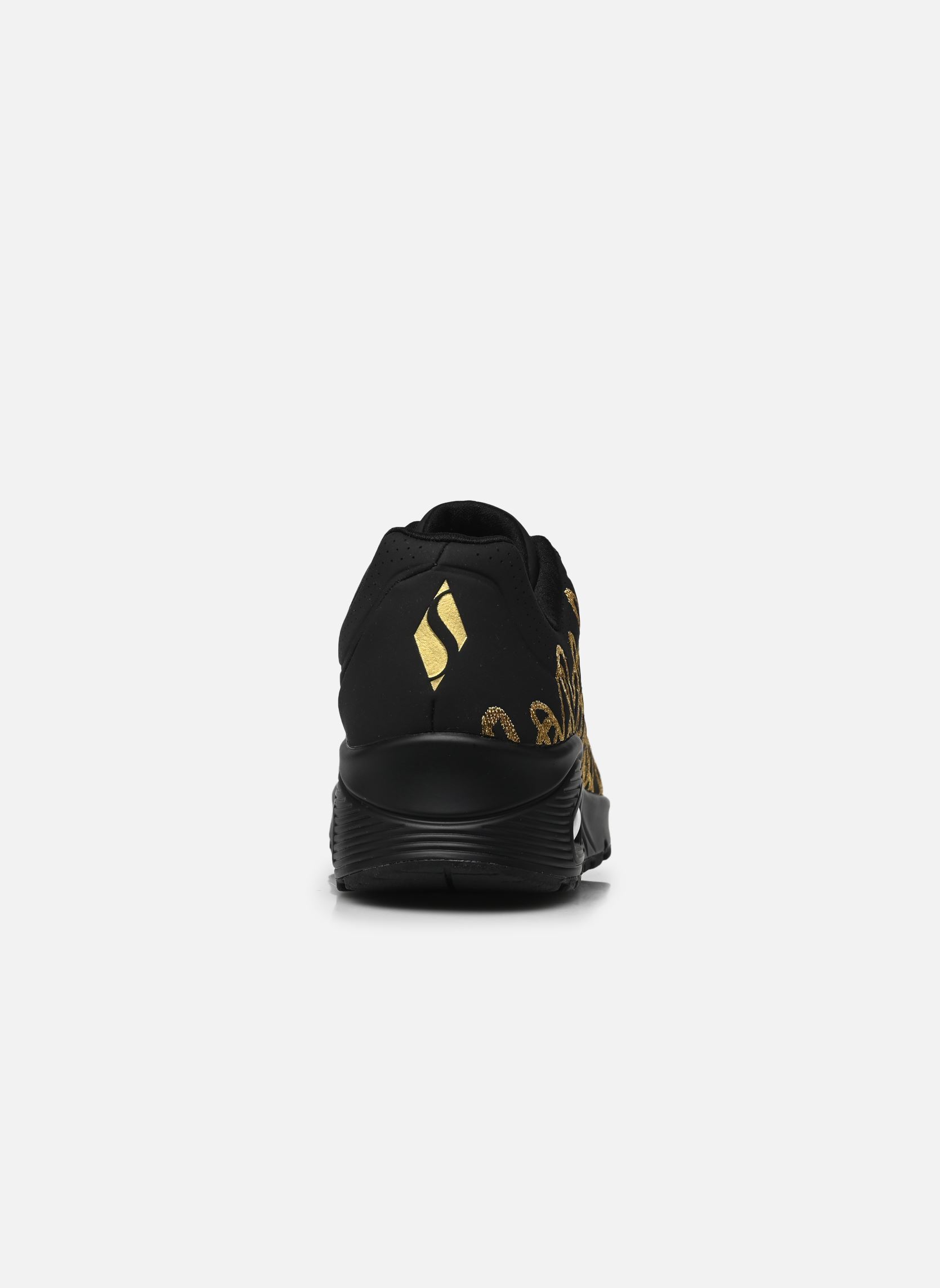 Sneakers Uno - Golden Heart Goldcrown donna nero Skechers Sneakers Uno - Golden Heart Goldcrown donna nero BKGD