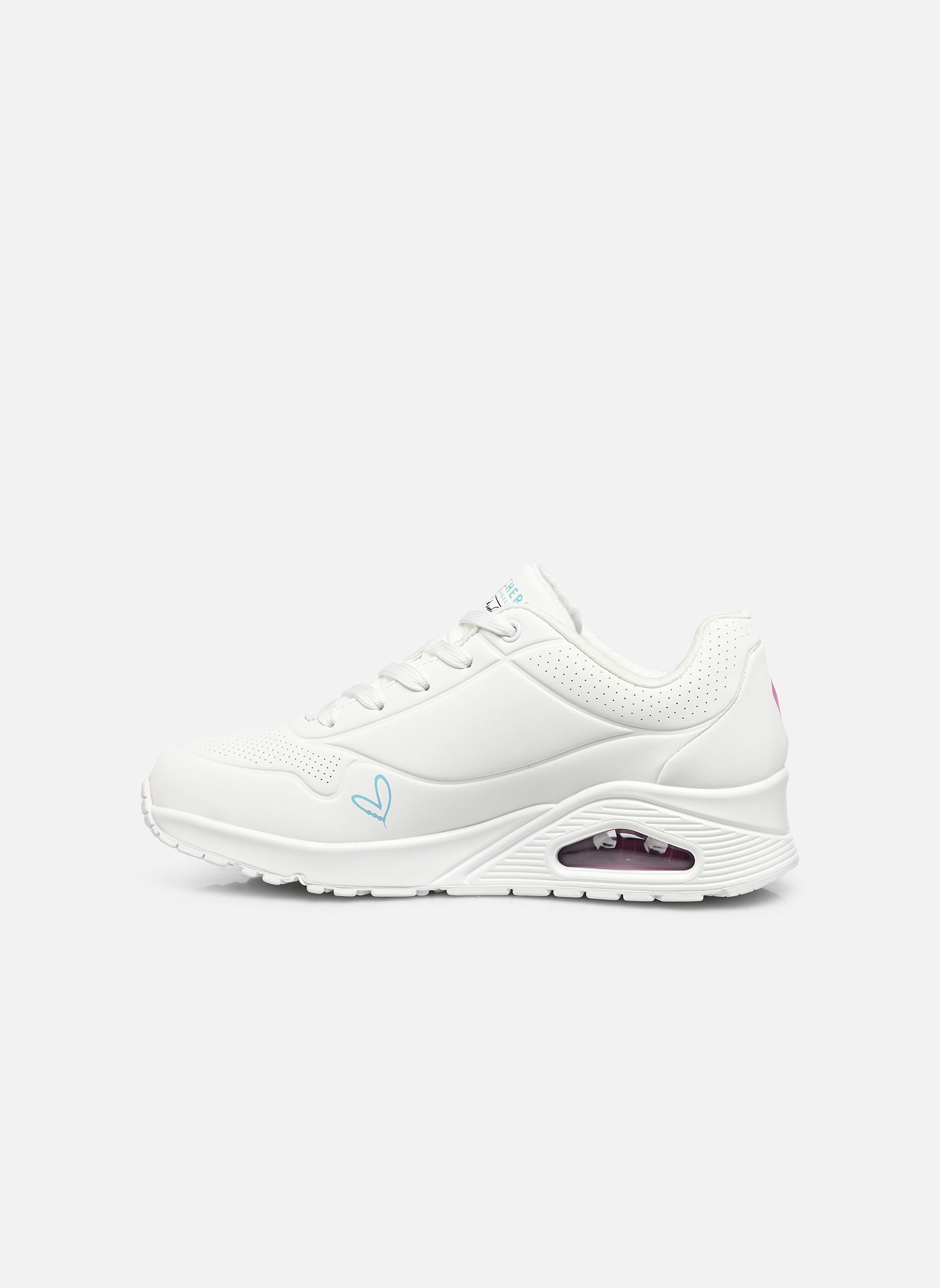 Sneakers Uno - Golden Heart Goldcrown dames wit Skechers Sneakers Uno - Golden Heart Goldcrown dames wit WPTQ