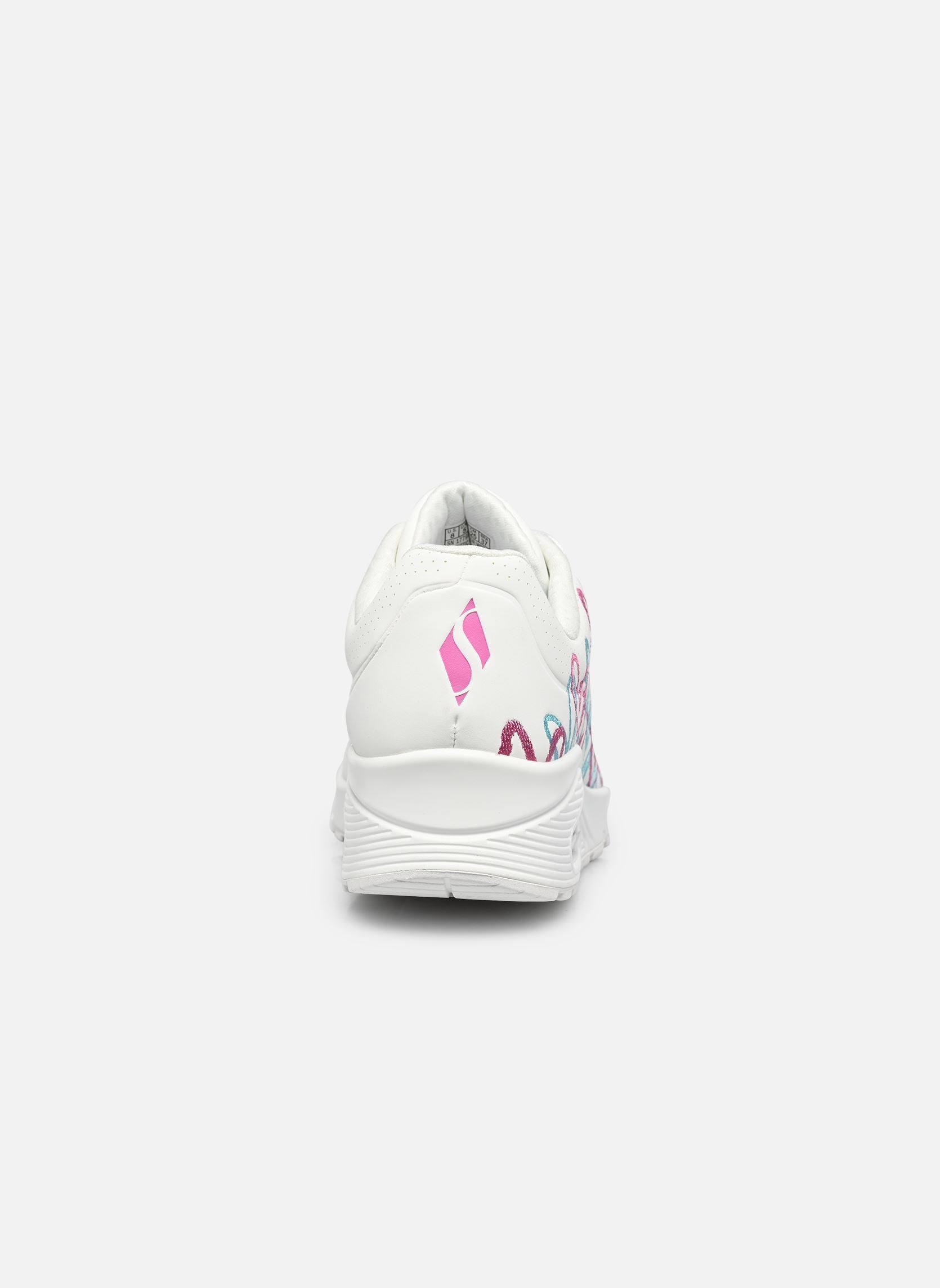 Sneakers Uno - Golden Heart Goldcrown dames wit Skechers Sneakers Uno - Golden Heart Goldcrown dames wit WPTQ