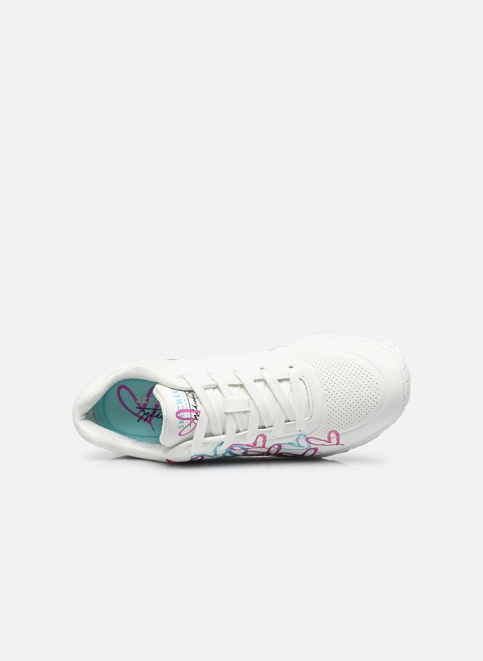Sneakers Uno - Golden Heart Goldcrown dames wit Skechers Sneakers Uno - Golden Heart Goldcrown dames wit WPTQ