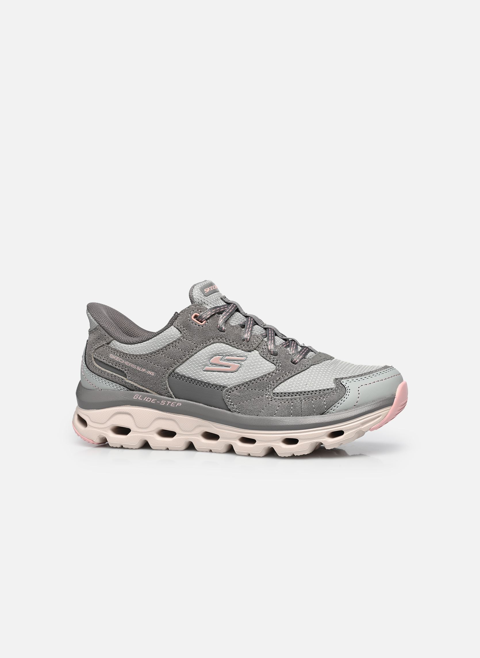 Baskets SLIP-INS - Glide-Stepsole-Paradise Valle femme gris Skechers Baskets SLIP-INS - Glide-Stepsole-Paradise Valle femme gris GYPK