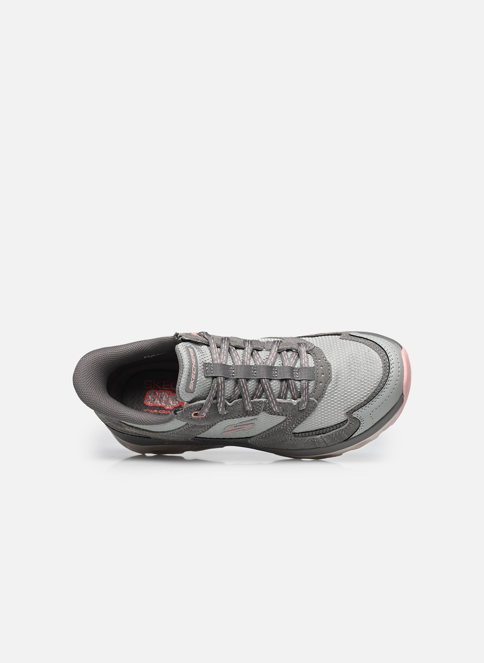 Baskets SLIP-INS - Glide-Stepsole-Paradise Valle femme gris Skechers Baskets SLIP-INS - Glide-Stepsole-Paradise Valle femme gris GYPK