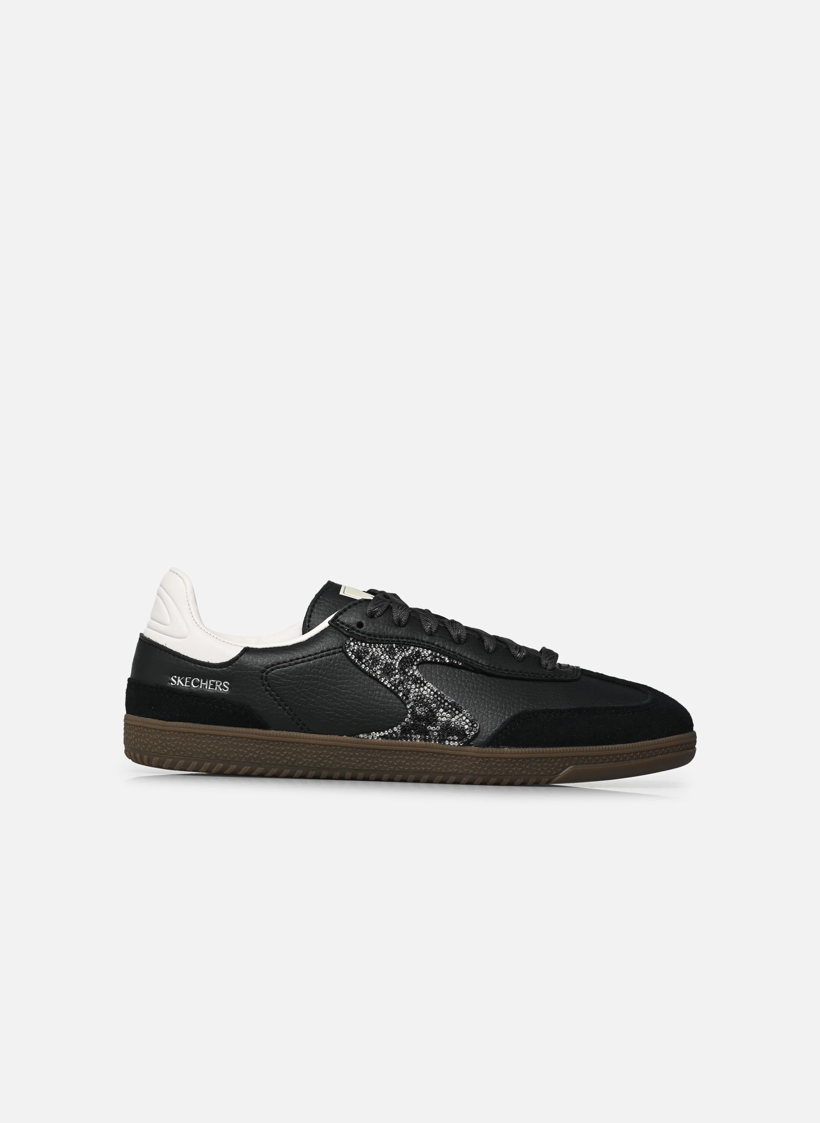 Baskets basses Hotshot-Shimmering Spots femme noir Skechers Baskets basses Hotshot-Shimmering Spots femme noir BKW