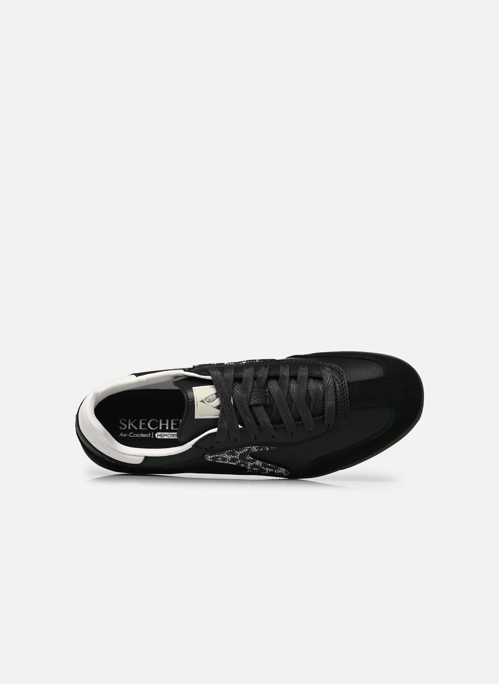 Baskets basses Hotshot-Shimmering Spots femme noir Skechers Baskets basses Hotshot-Shimmering Spots femme noir BKW
