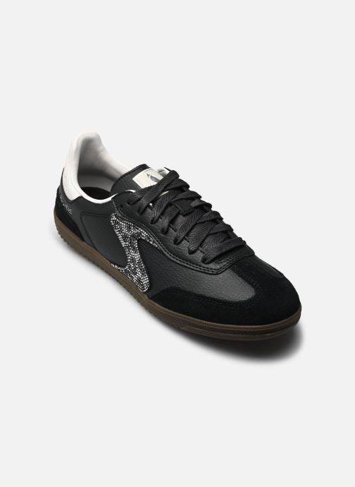 Skechers Baskets basses Hotshot-Shimmering Spots femme noir