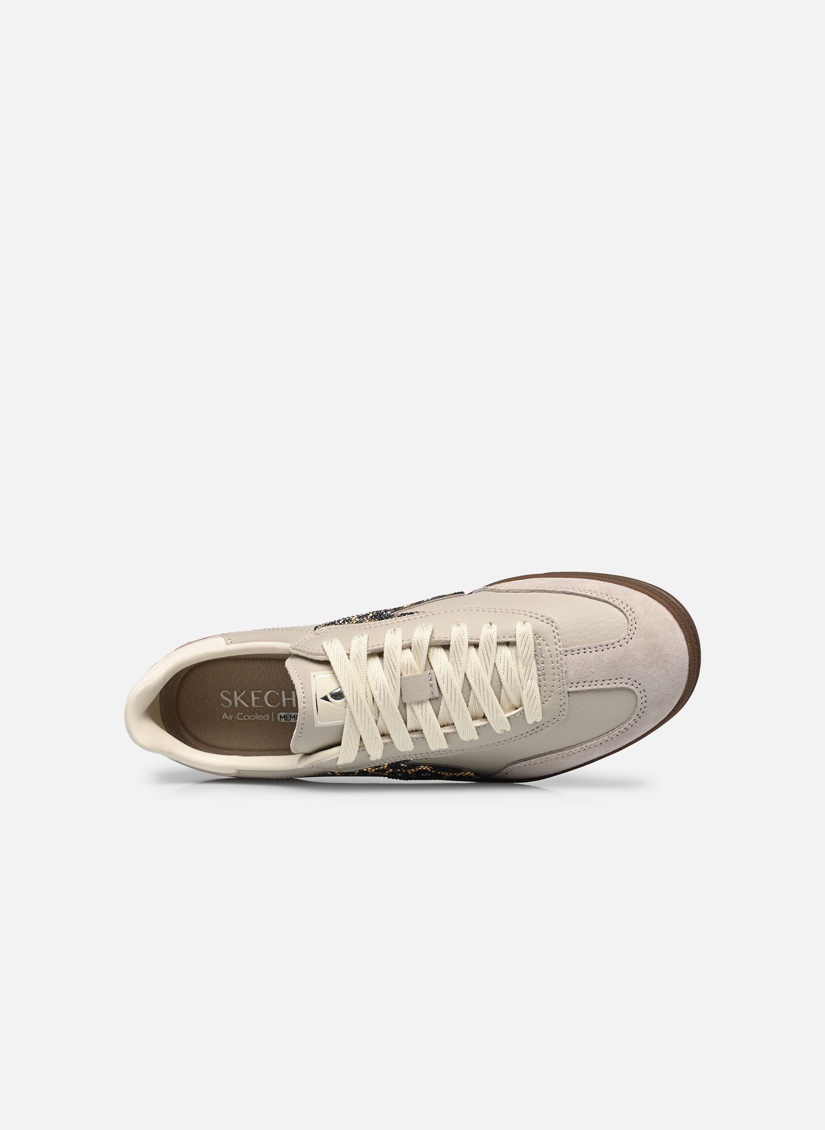 Baskets basses Hotshot-Shimmering Spots femme marron Skechers Baskets basses Hotshot-Shimmering Spots femme marron TPE