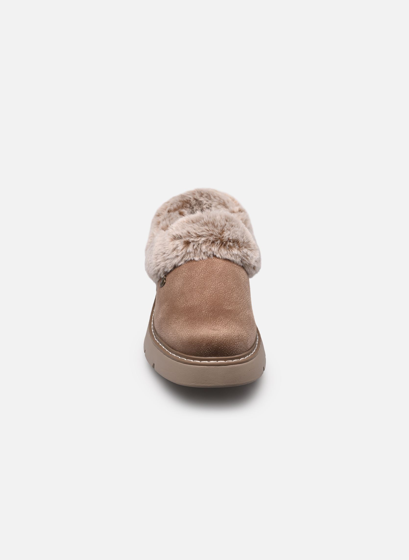 Chaussons Bobs Keepsakes Lite - Cozy Blend femme marron Skechers Chaussons Bobs Keepsakes Lite - Cozy Blend femme marron TPE
