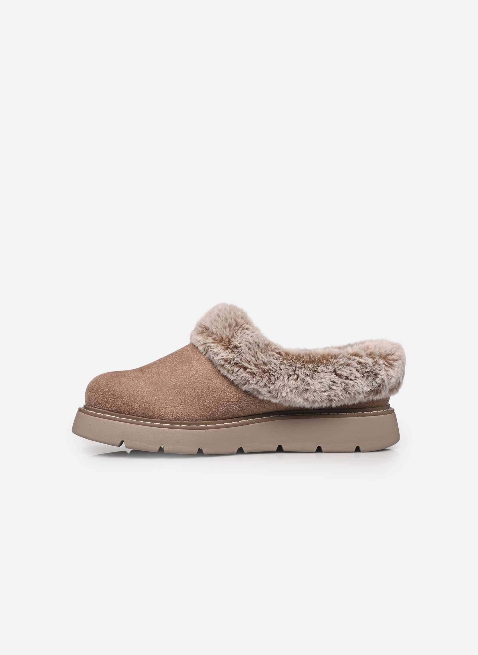 Chaussons Bobs Keepsakes Lite - Cozy Blend femme marron Skechers Chaussons Bobs Keepsakes Lite - Cozy Blend femme marron TPE