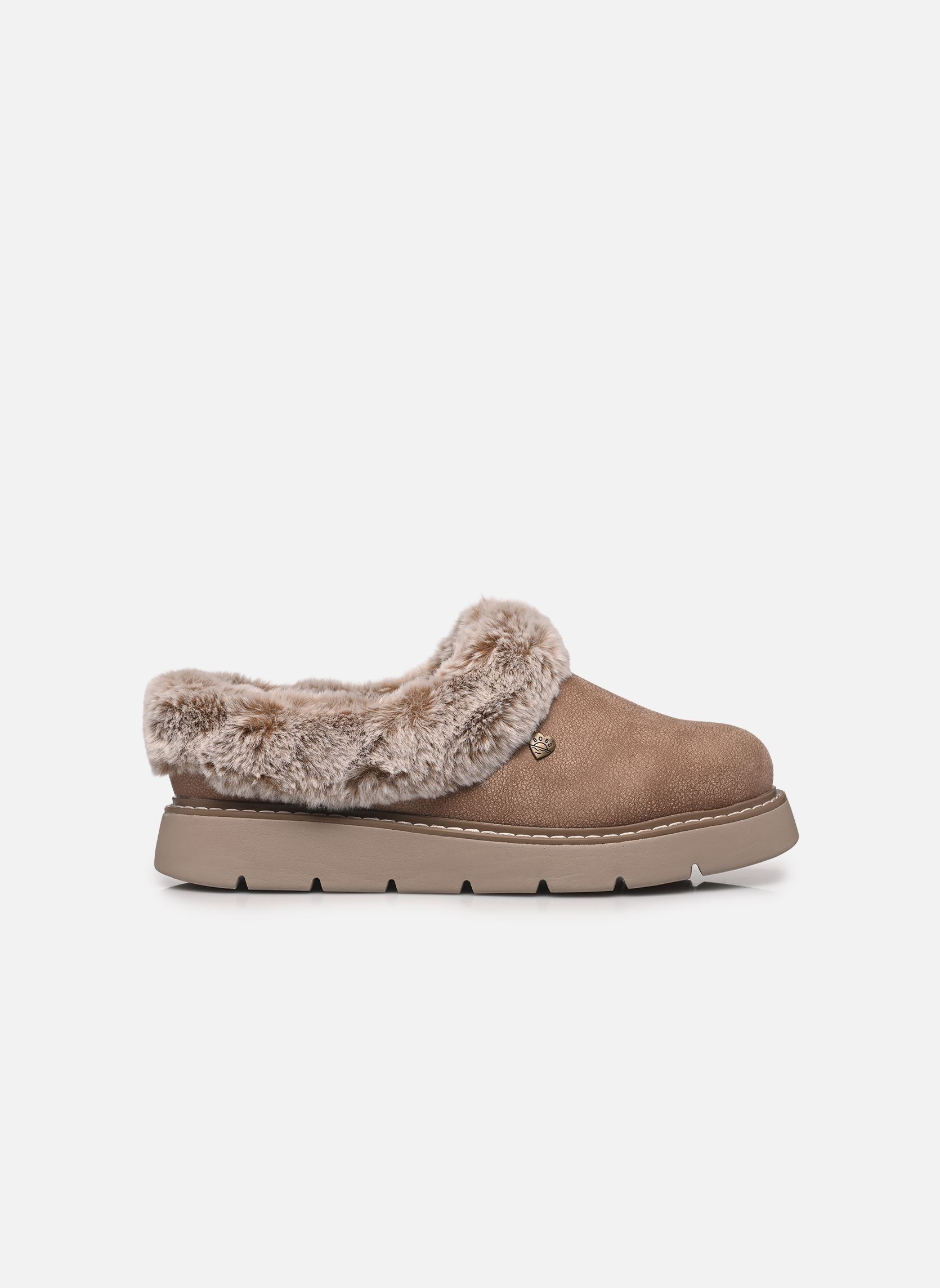 Chaussons Bobs Keepsakes Lite - Cozy Blend femme marron Skechers Chaussons Bobs Keepsakes Lite - Cozy Blend femme marron TPE