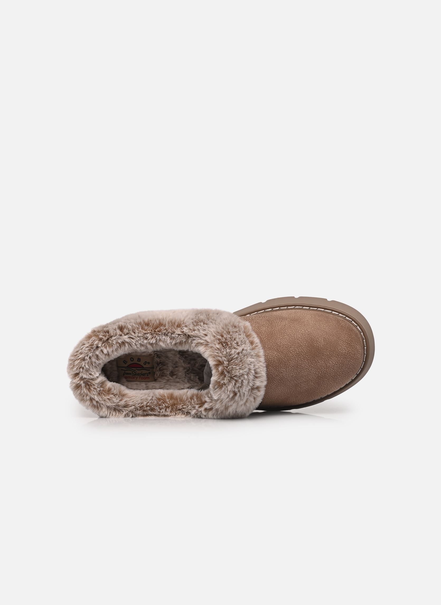 Chaussons Bobs Keepsakes Lite - Cozy Blend femme marron Skechers Chaussons Bobs Keepsakes Lite - Cozy Blend femme marron TPE