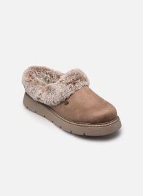Zuecos y mules Bobs Keepsakes Lite - Cozy Blend mujer marrón
