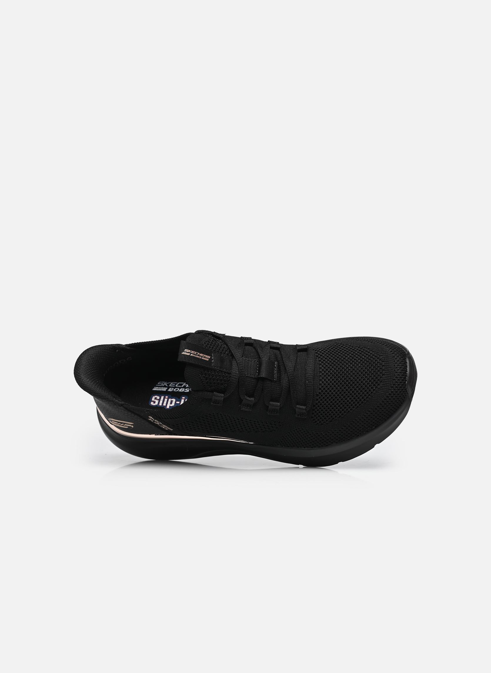 Sneakers SLIP-INS - Bobs B Love - True Delight dames zwart Skechers Sneakers SLIP-INS - Bobs B Love - True Delight dames zwart BBK