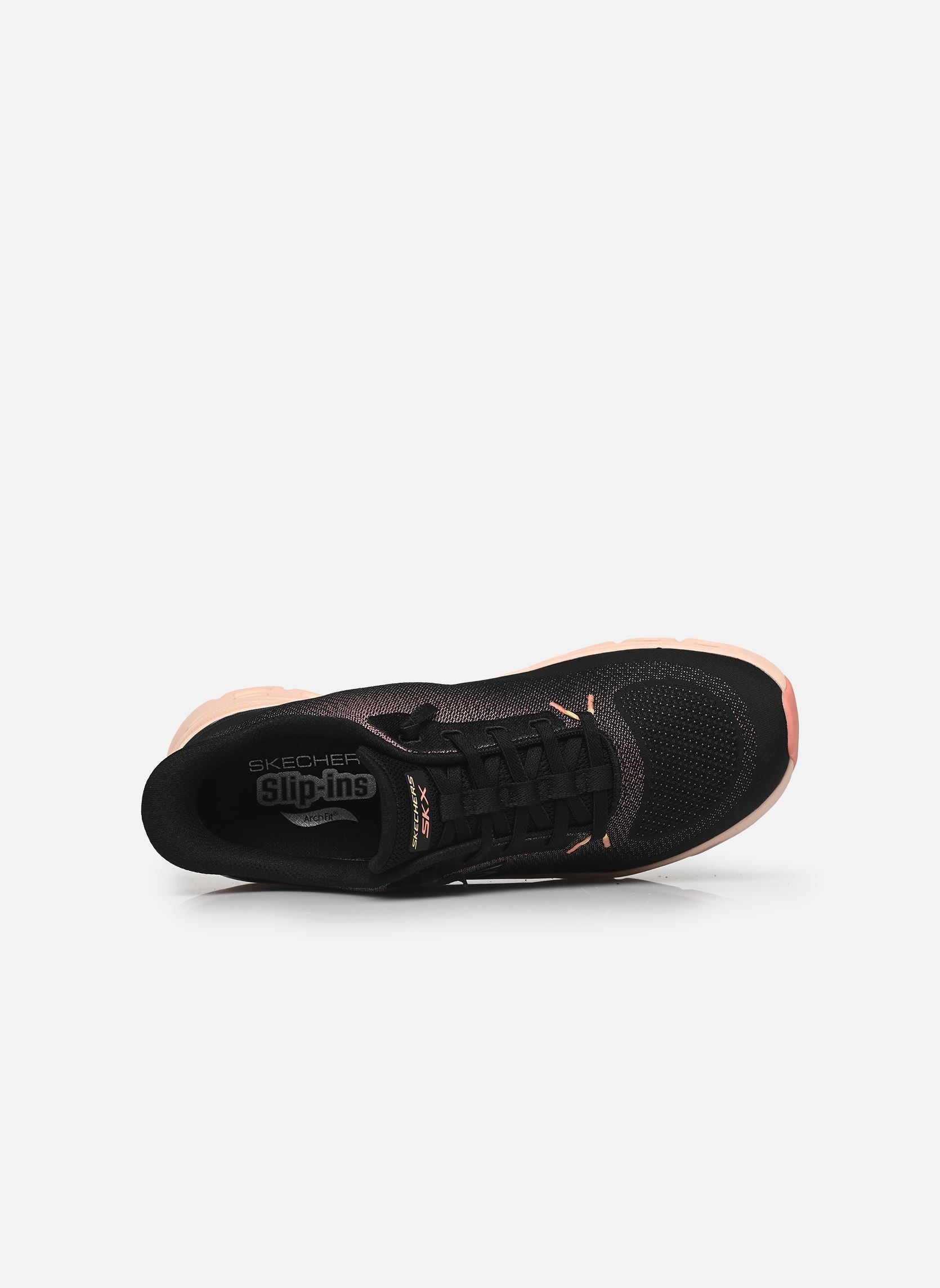 Sneakers SLIP-INS - Arch Fit Glide-Step Pro dames zwart Skechers Sneakers SLIP-INS - Arch Fit Glide-Step Pro dames zwart BKCL