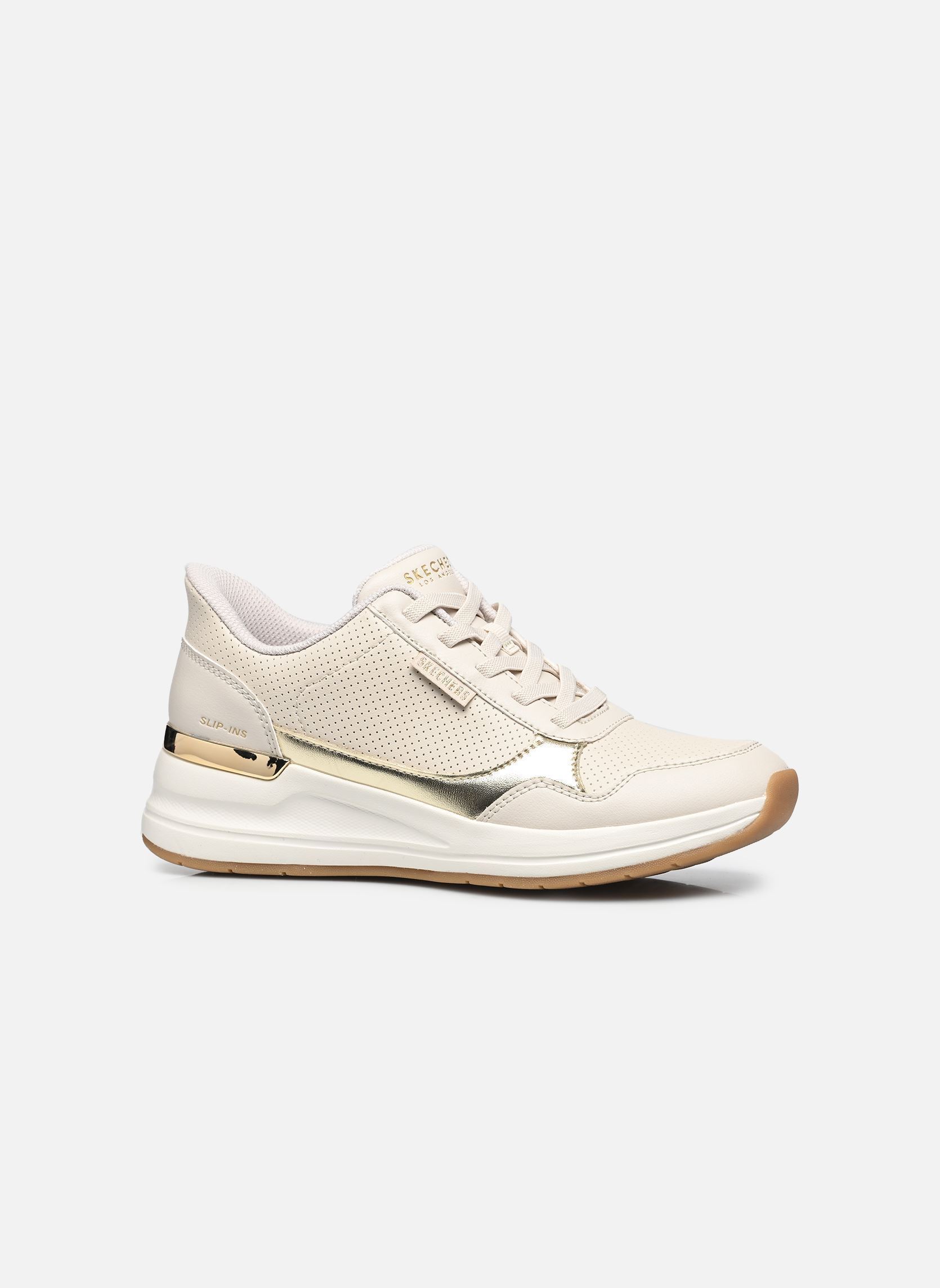 Sneakers SLIP-INS - Billion 2 - Top-Tier dames beige Skechers Sneakers SLIP-INS - Billion 2 - Top-Tier dames beige NAT