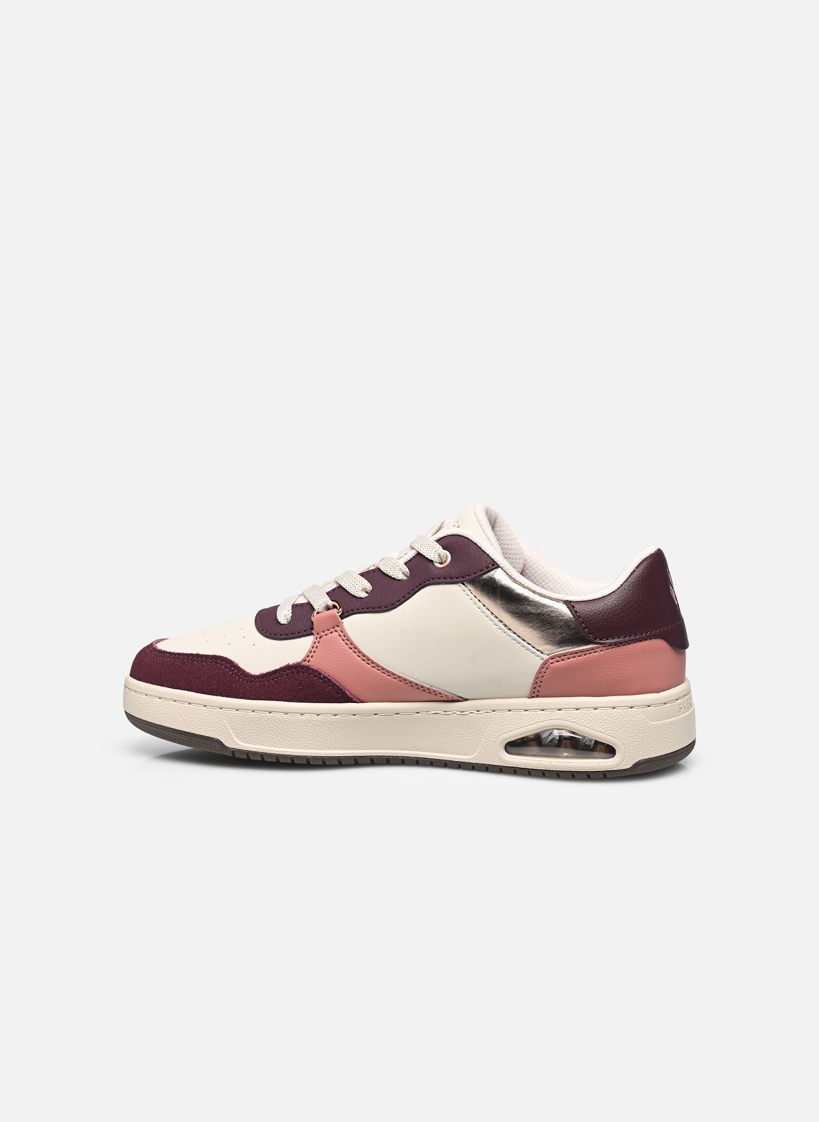 Baskets Uno Ctl - Subtle Shimmer femme rose Skechers Baskets Uno Ctl - Subtle Shimmer femme rose PKMT