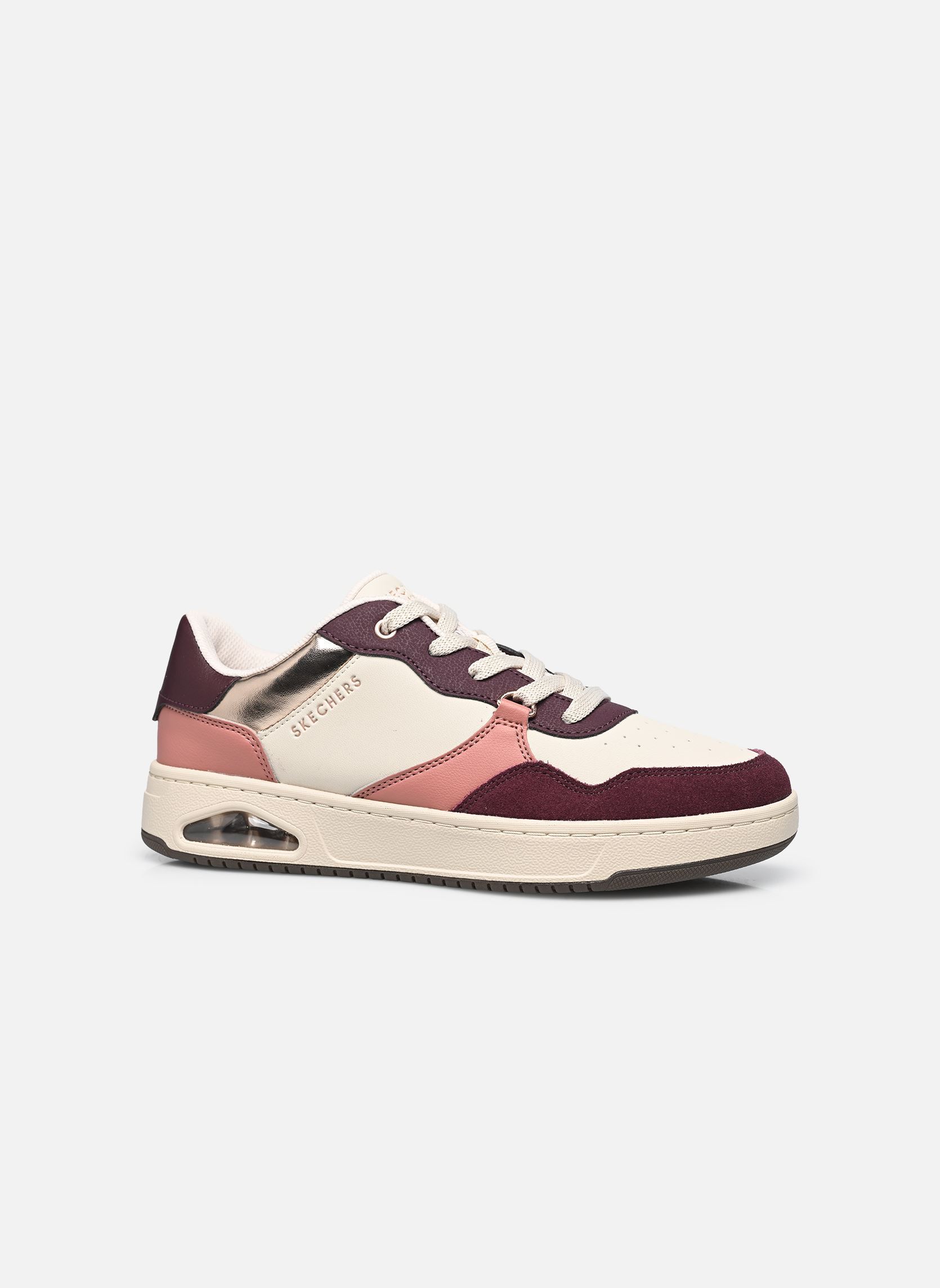 Baskets Uno Ctl - Subtle Shimmer femme rose Skechers Baskets Uno Ctl - Subtle Shimmer femme rose PKMT