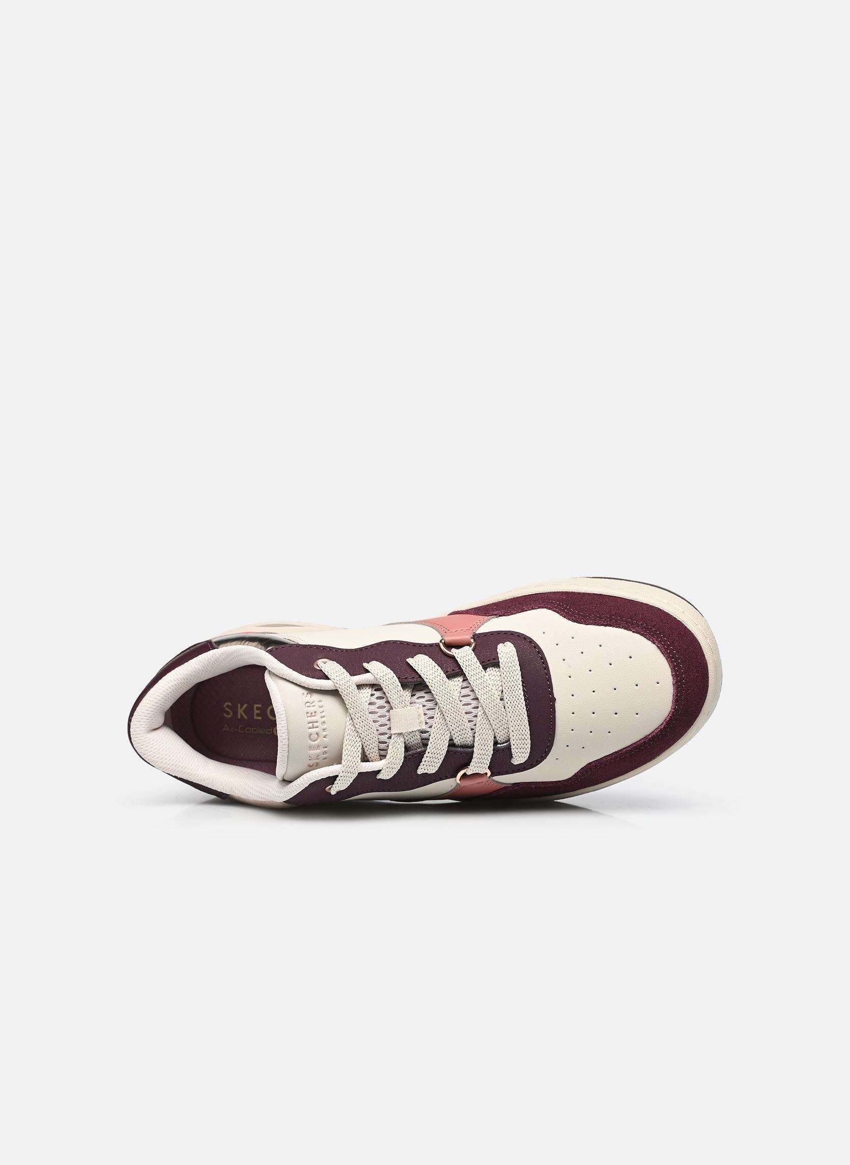 Baskets Uno Ctl - Subtle Shimmer femme rose Skechers Baskets Uno Ctl - Subtle Shimmer femme rose PKMT