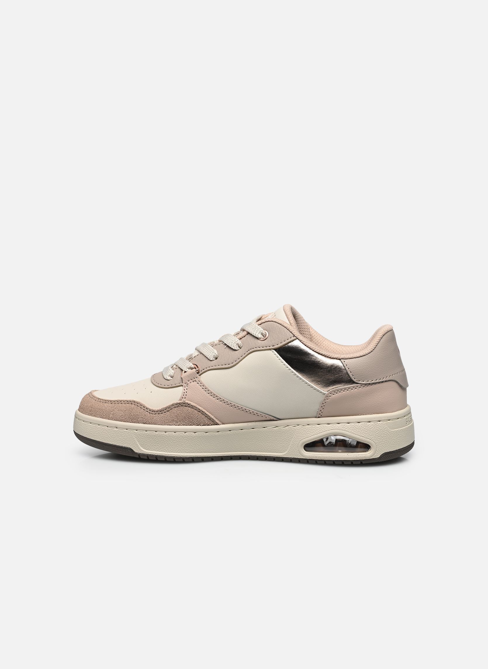 Baskets Uno Ctl - Subtle Shimmer femme marron Skechers Baskets Uno Ctl - Subtle Shimmer femme marron TPMT