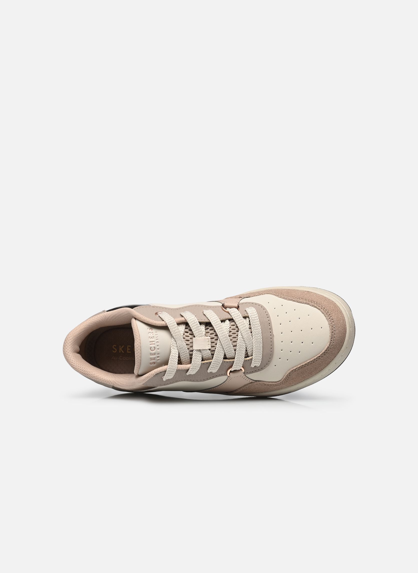 Baskets Uno Ctl - Subtle Shimmer femme marron Skechers Baskets Uno Ctl - Subtle Shimmer femme marron TPMT