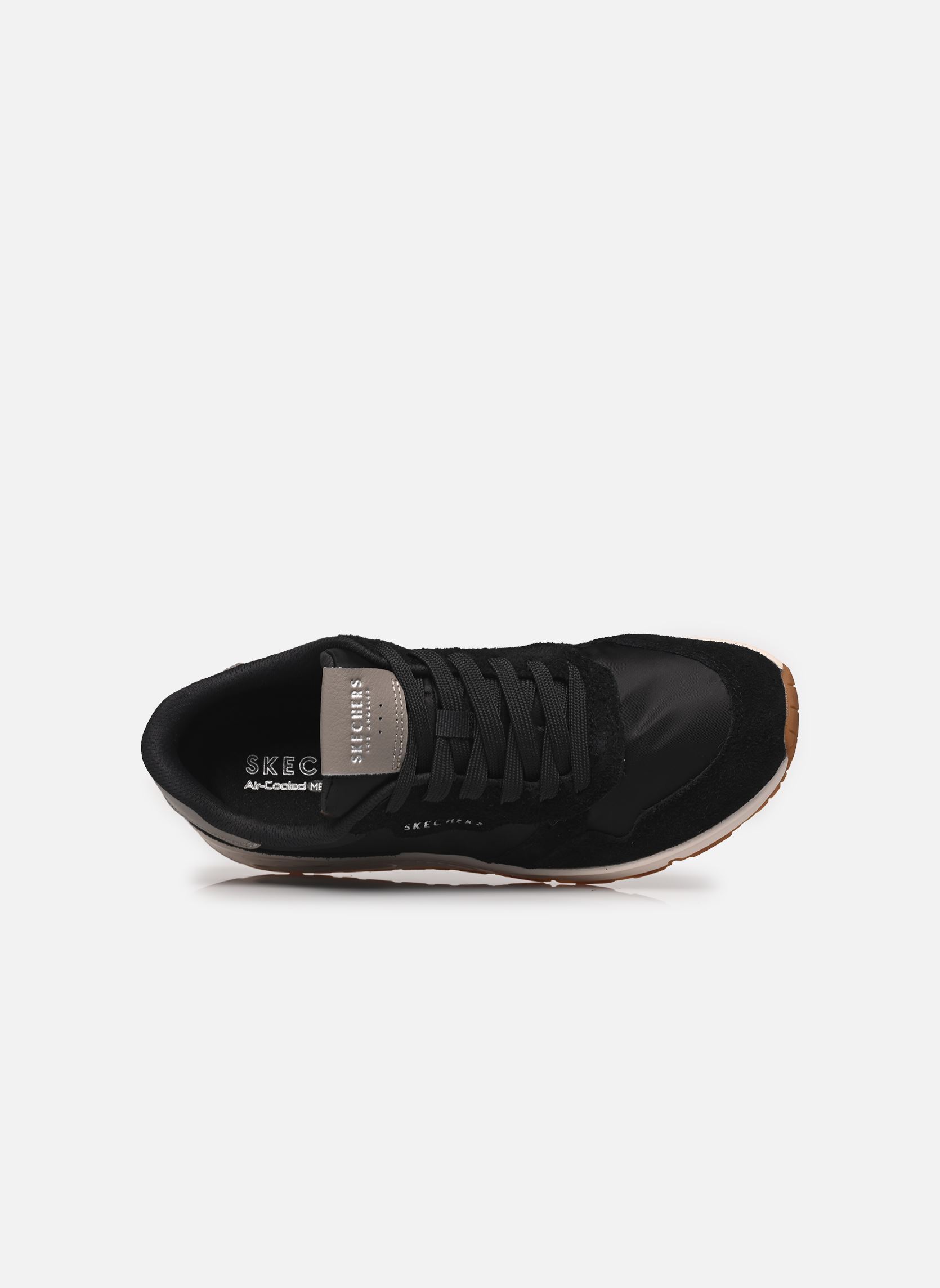 Baskets Uno-Vintage Dayz femme noir Skechers Baskets Uno-Vintage Dayz femme noir BLK