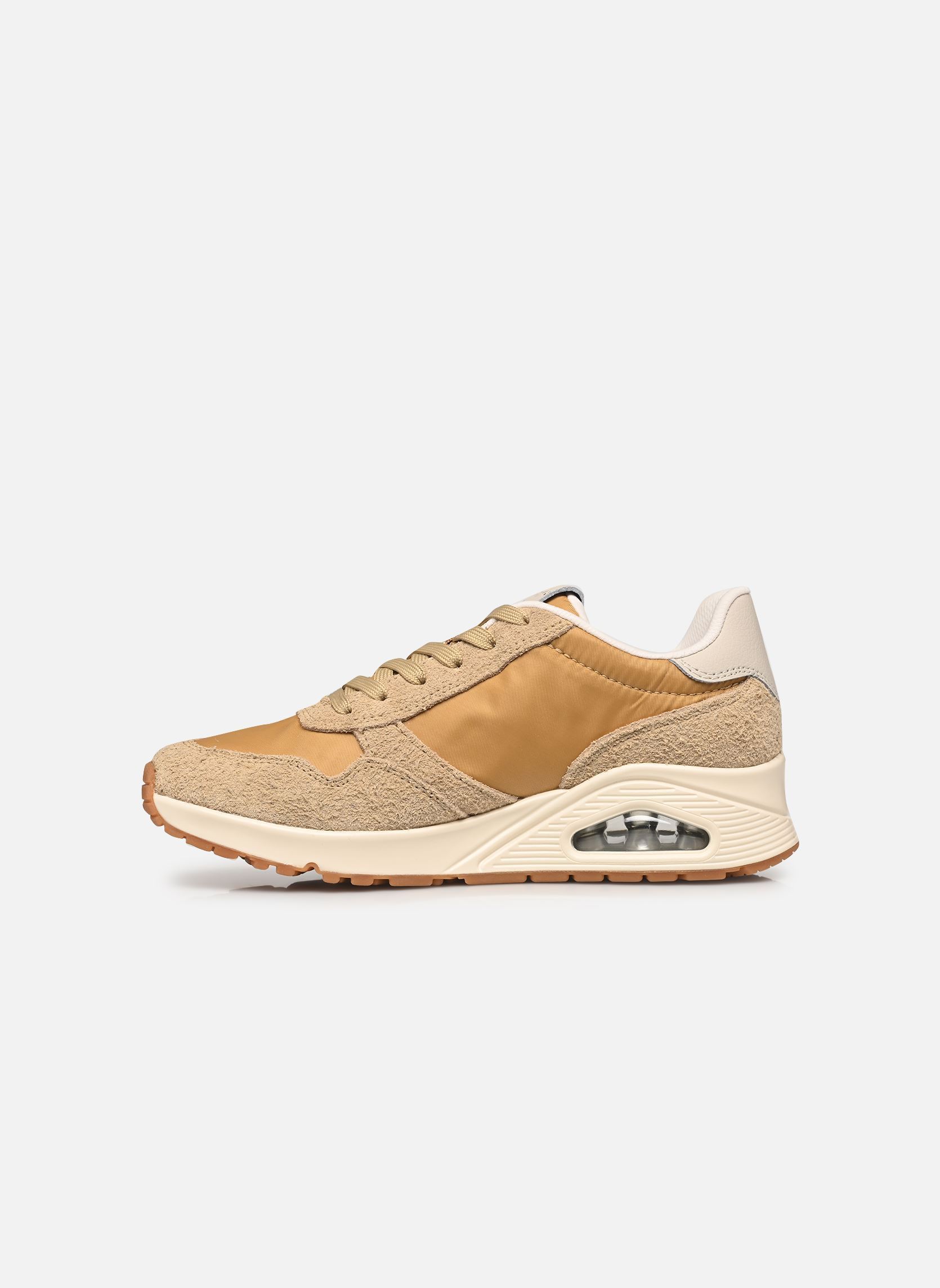 Baskets Uno-Vintage Dayz femme jaune Skechers Baskets Uno-Vintage Dayz femme jaune MUST