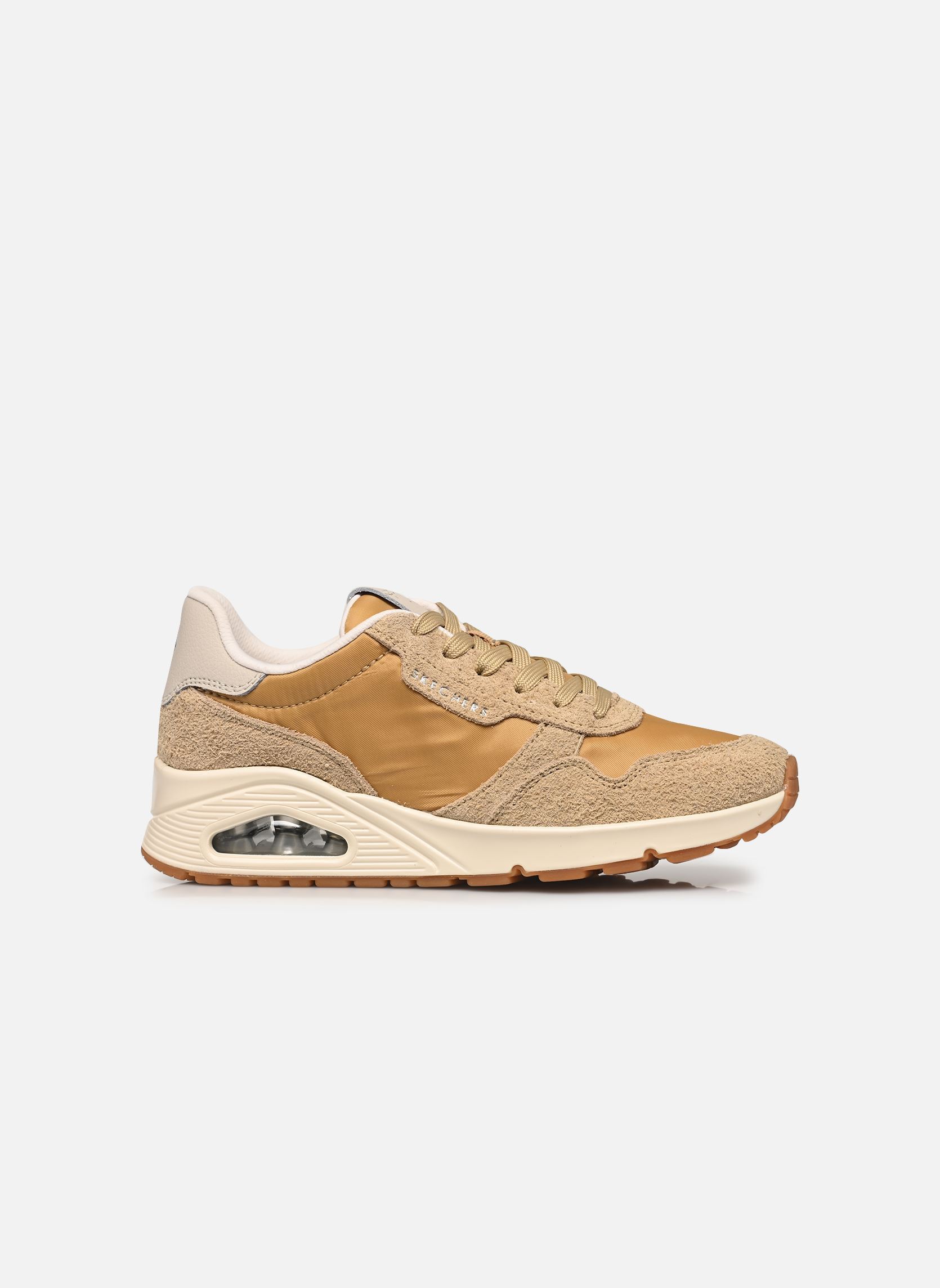 Baskets Uno-Vintage Dayz femme jaune Skechers Baskets Uno-Vintage Dayz femme jaune MUST