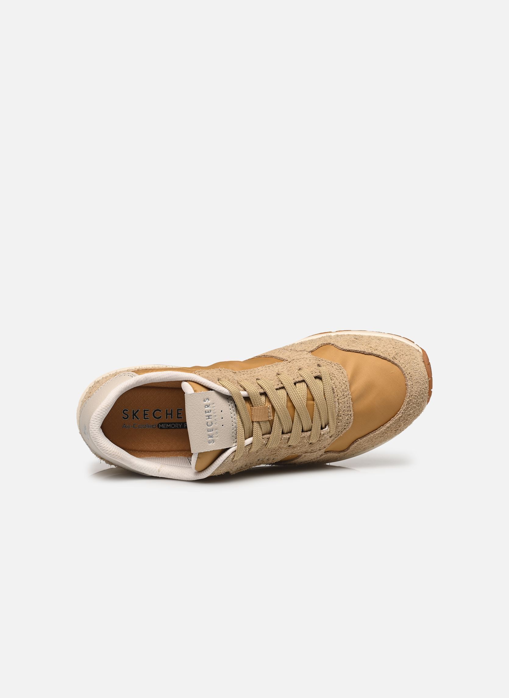 Baskets Uno-Vintage Dayz femme jaune Skechers Baskets Uno-Vintage Dayz femme jaune MUST