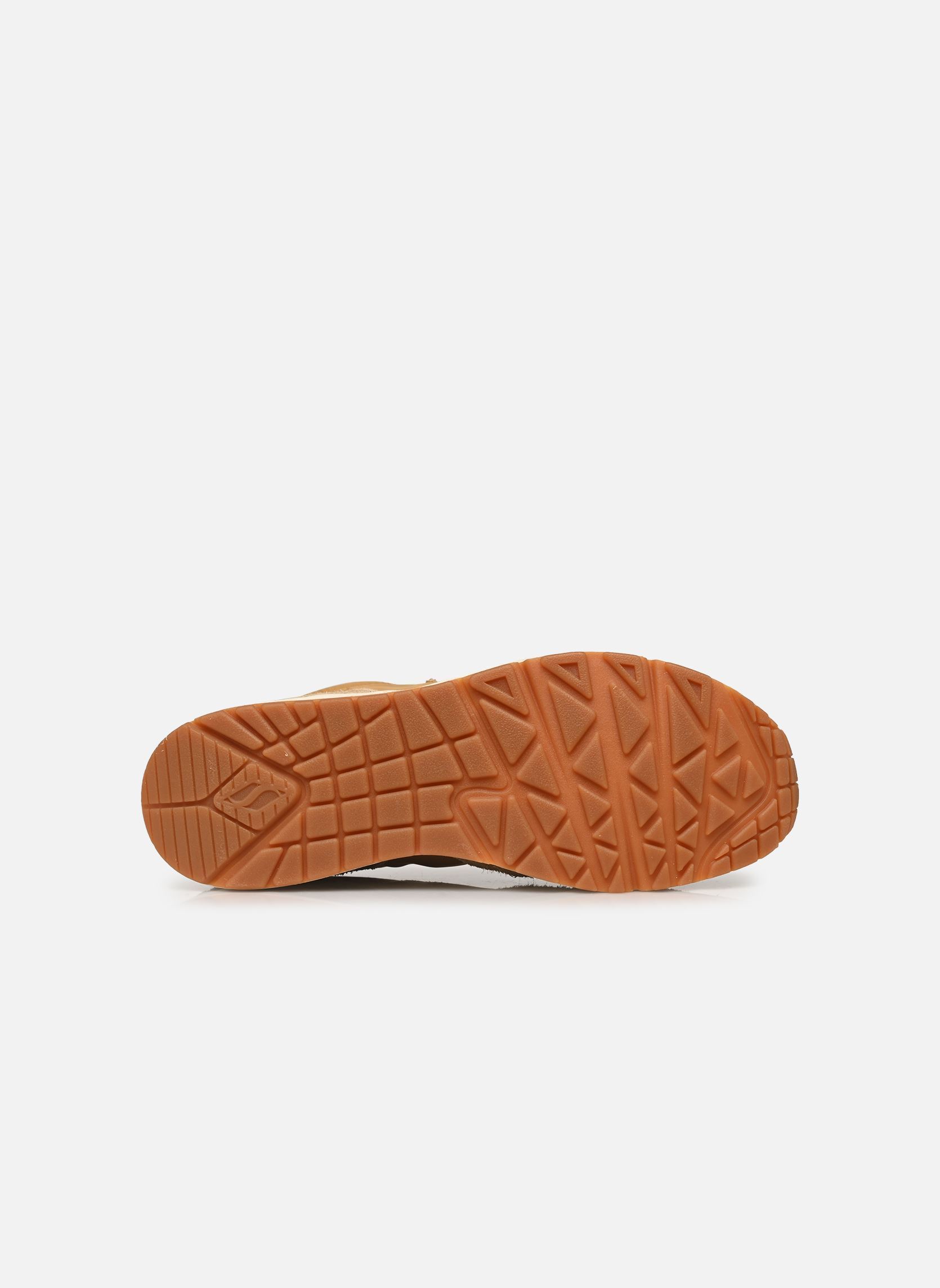 Baskets Uno-Vintage Dayz femme jaune Skechers Baskets Uno-Vintage Dayz femme jaune MUST