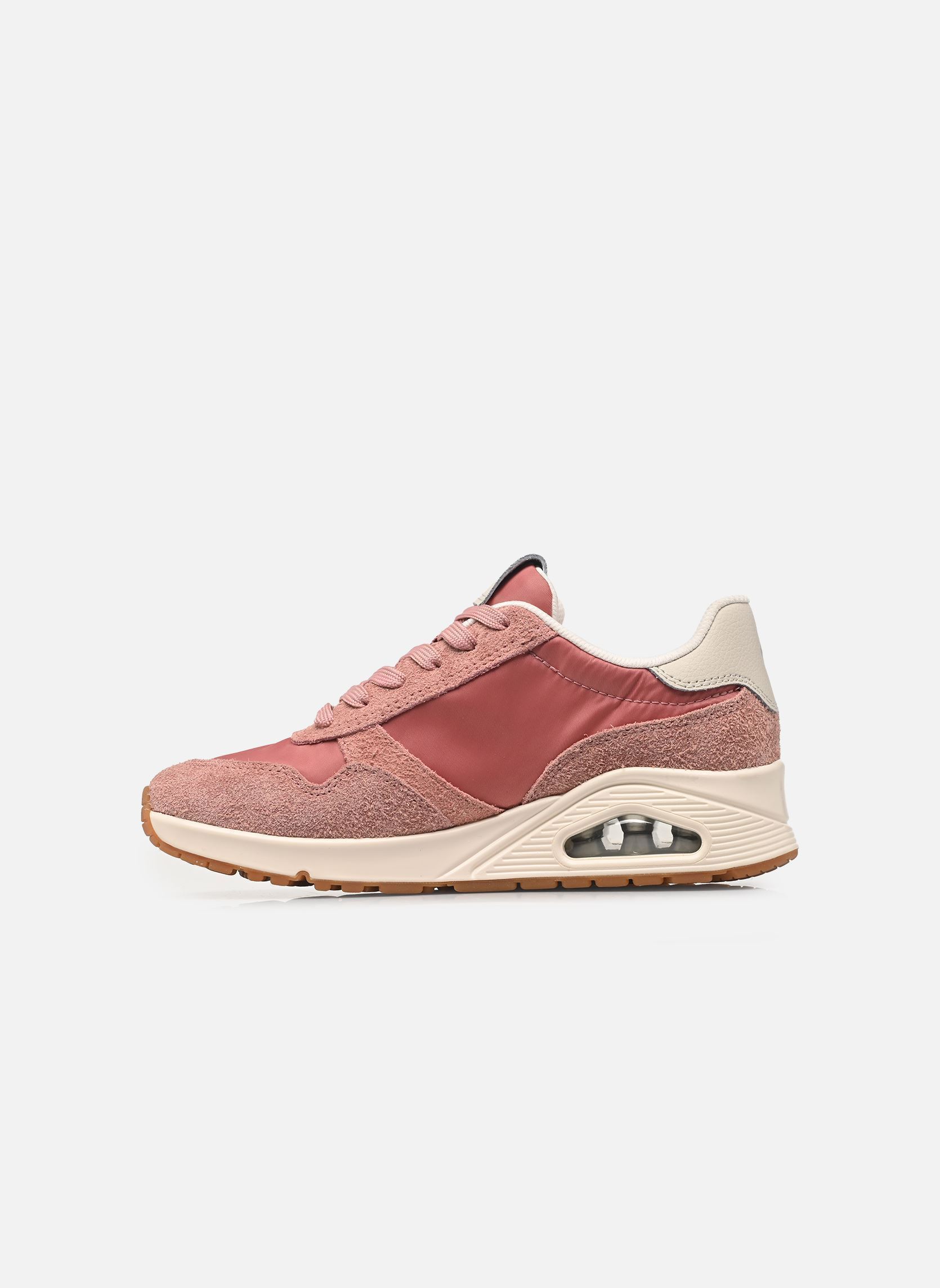 Sneakers Uno-Vintage Dayz dames roze Skechers Sneakers Uno-Vintage Dayz dames roze ROS