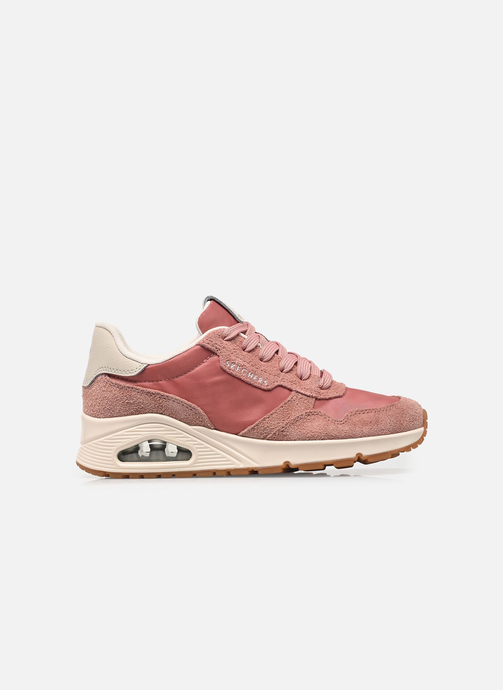 Sneakers Uno-Vintage Dayz dames roze Skechers Sneakers Uno-Vintage Dayz dames roze ROS