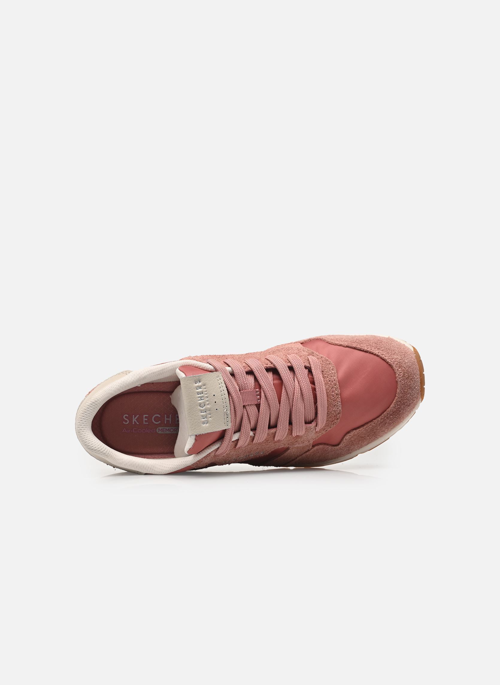 Sneakers Uno-Vintage Dayz dames roze Skechers Sneakers Uno-Vintage Dayz dames roze ROS
