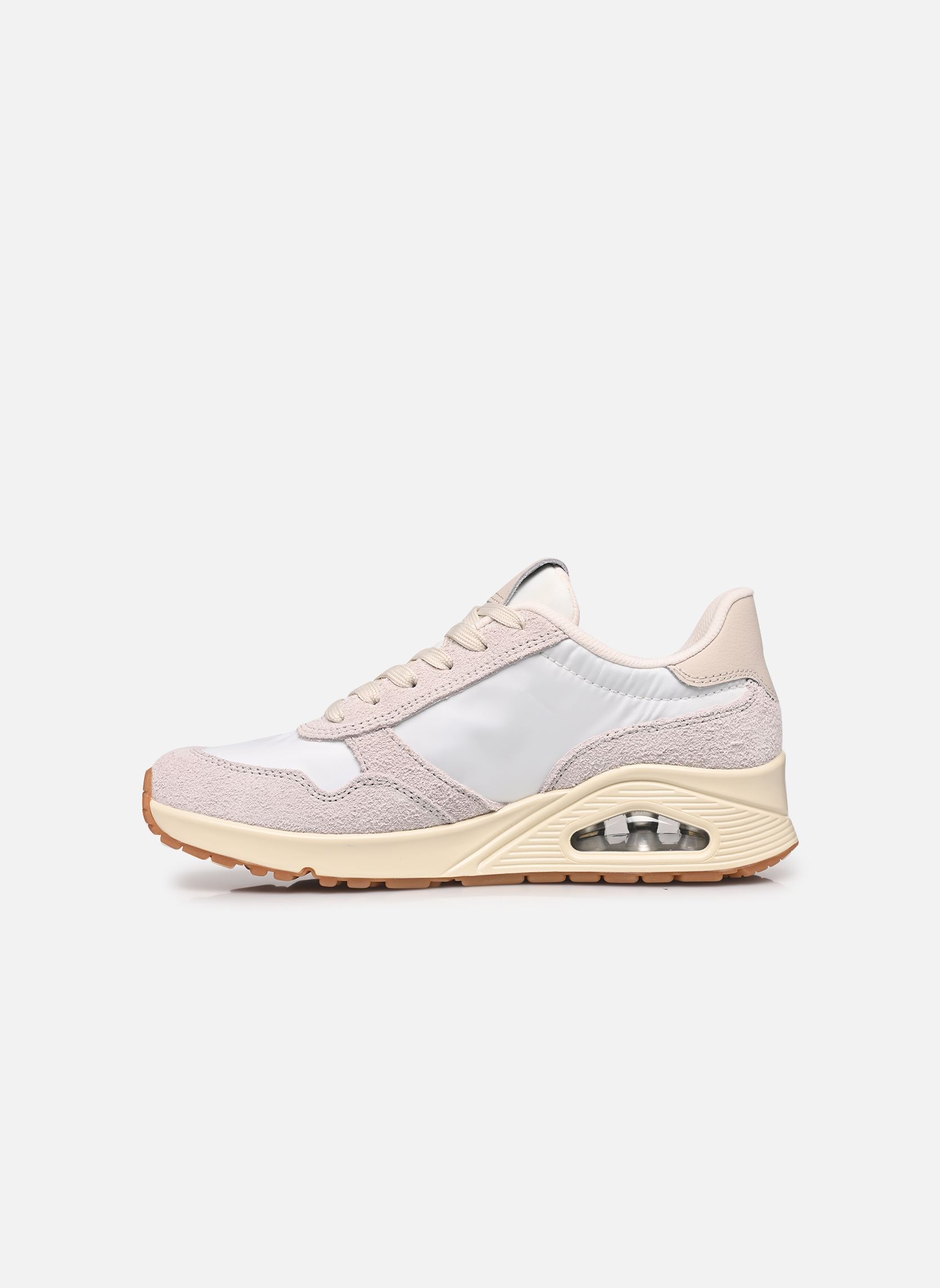 Baskets Uno-Vintage Dayz femme blanc Skechers Baskets Uno-Vintage Dayz femme blanc WHT