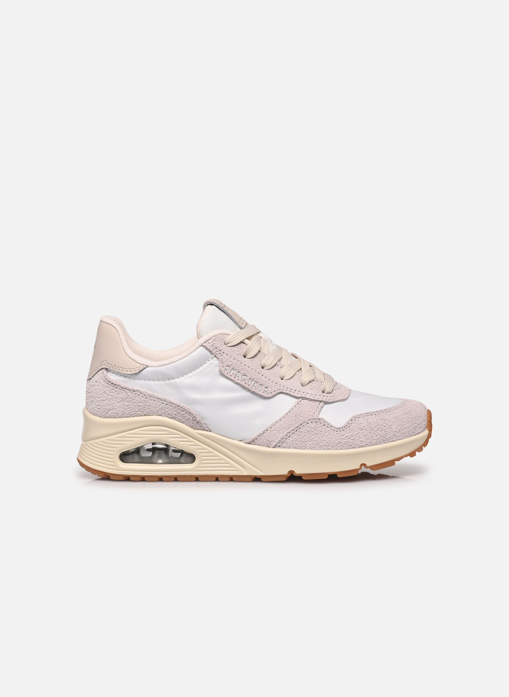 Baskets Uno-Vintage Dayz femme blanc Skechers Baskets Uno-Vintage Dayz femme blanc WHT