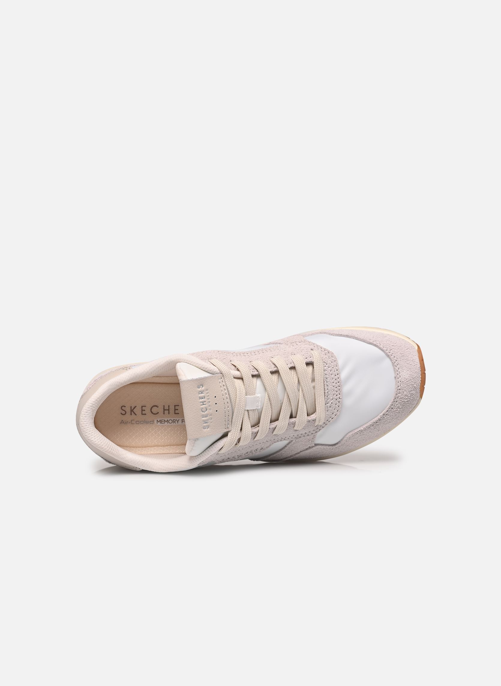 Baskets Uno-Vintage Dayz femme blanc Skechers Baskets Uno-Vintage Dayz femme blanc WHT