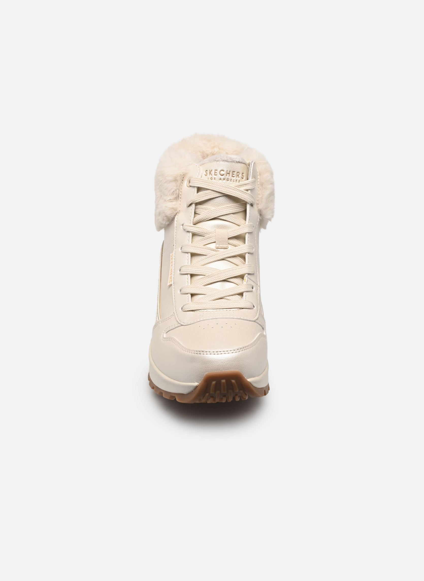 Bottines fourrées Uno Rugged-Galactic Heights femme beige Skechers Bottines fourrées Uno Rugged-Galactic Heights femme beige OFWT