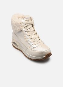 Bottines fourrées Uno Rugged-Galactic Heights femme beige