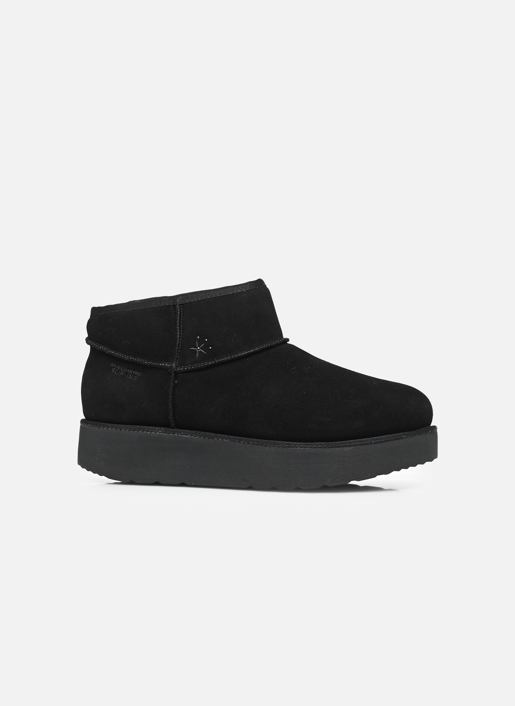 Baskets basses SLIP-INS - Keep Cozy femme noir Skechers Baskets basses SLIP-INS - Keep Cozy femme noir BBK