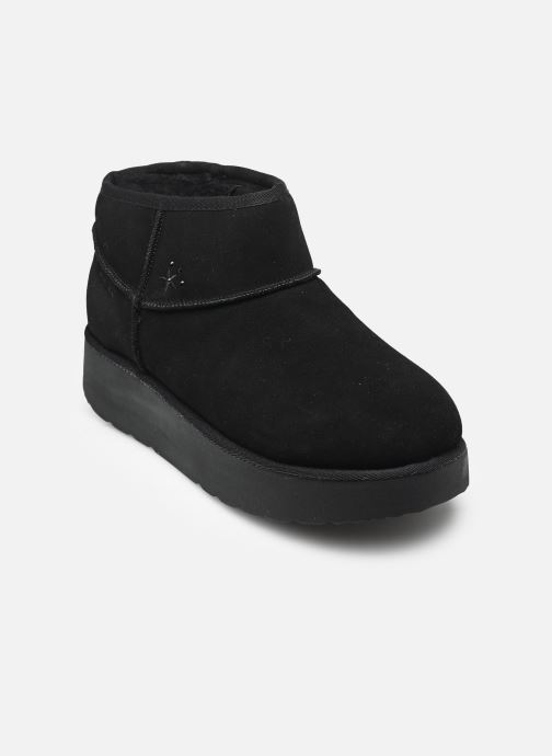 Skechers Baskets basses SLIP-INS - Keep Cozy femme noir
