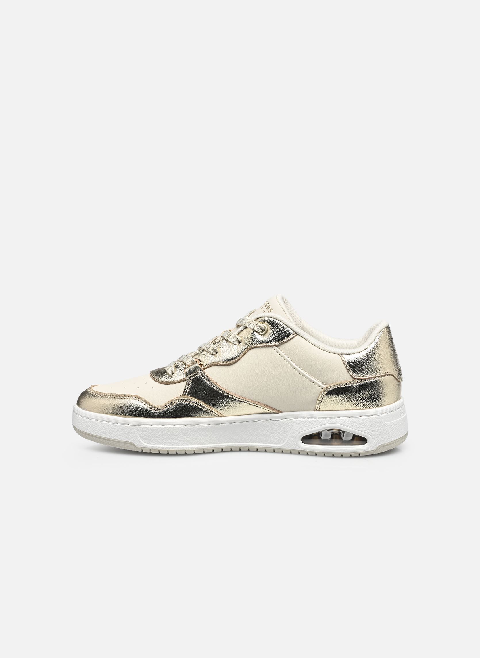 Baskets Uno Ctl - Luxe Steps femme or et bronze Skechers Baskets Uno Ctl - Luxe Steps femme or et bronze CHMP