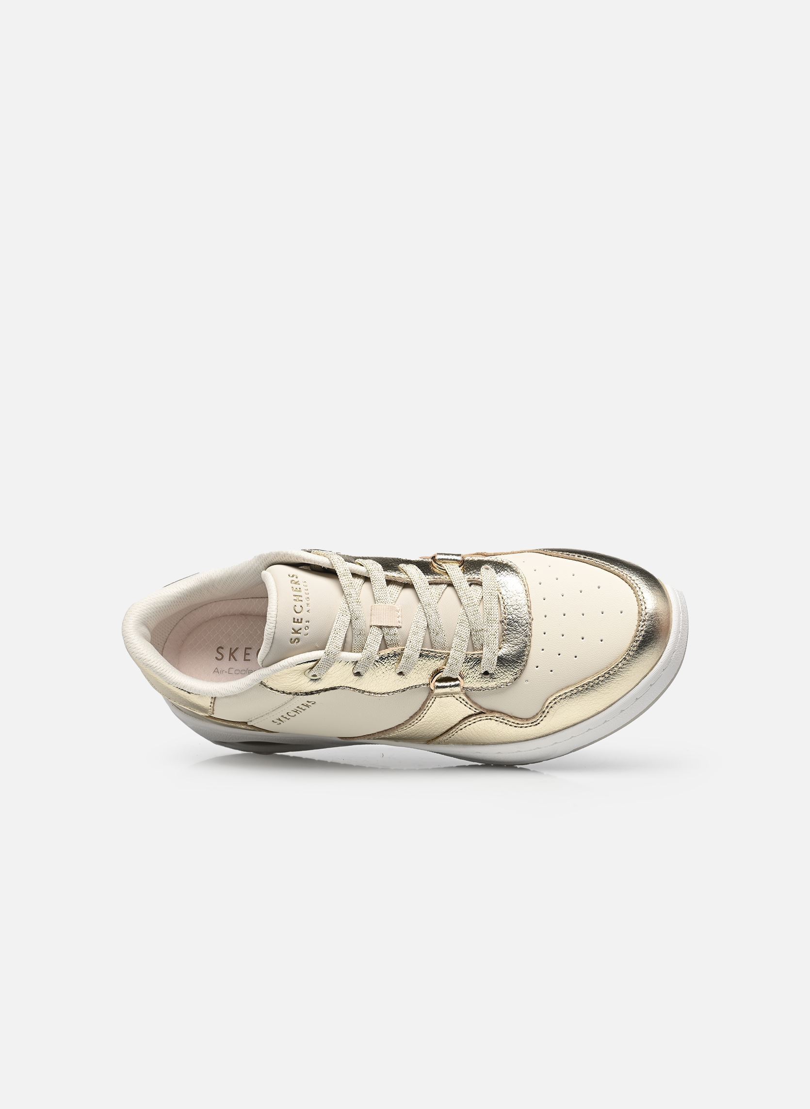 Baskets Uno Ctl - Luxe Steps femme or et bronze Skechers Baskets Uno Ctl - Luxe Steps femme or et bronze CHMP
