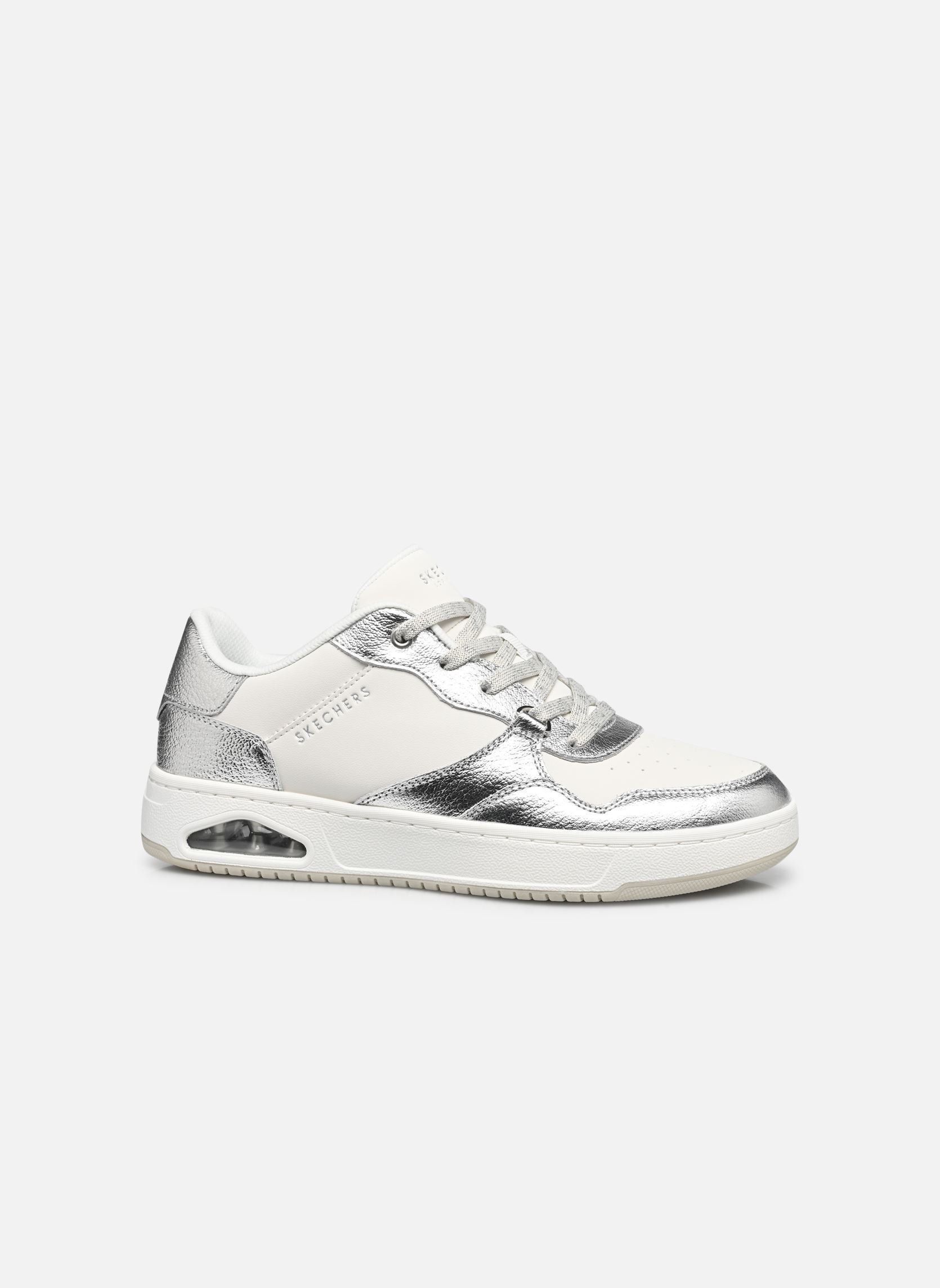 Sneakers Uno Ctl - Luxe Steps dames grijs Skechers Sneakers Uno Ctl - Luxe Steps dames grijs SIL